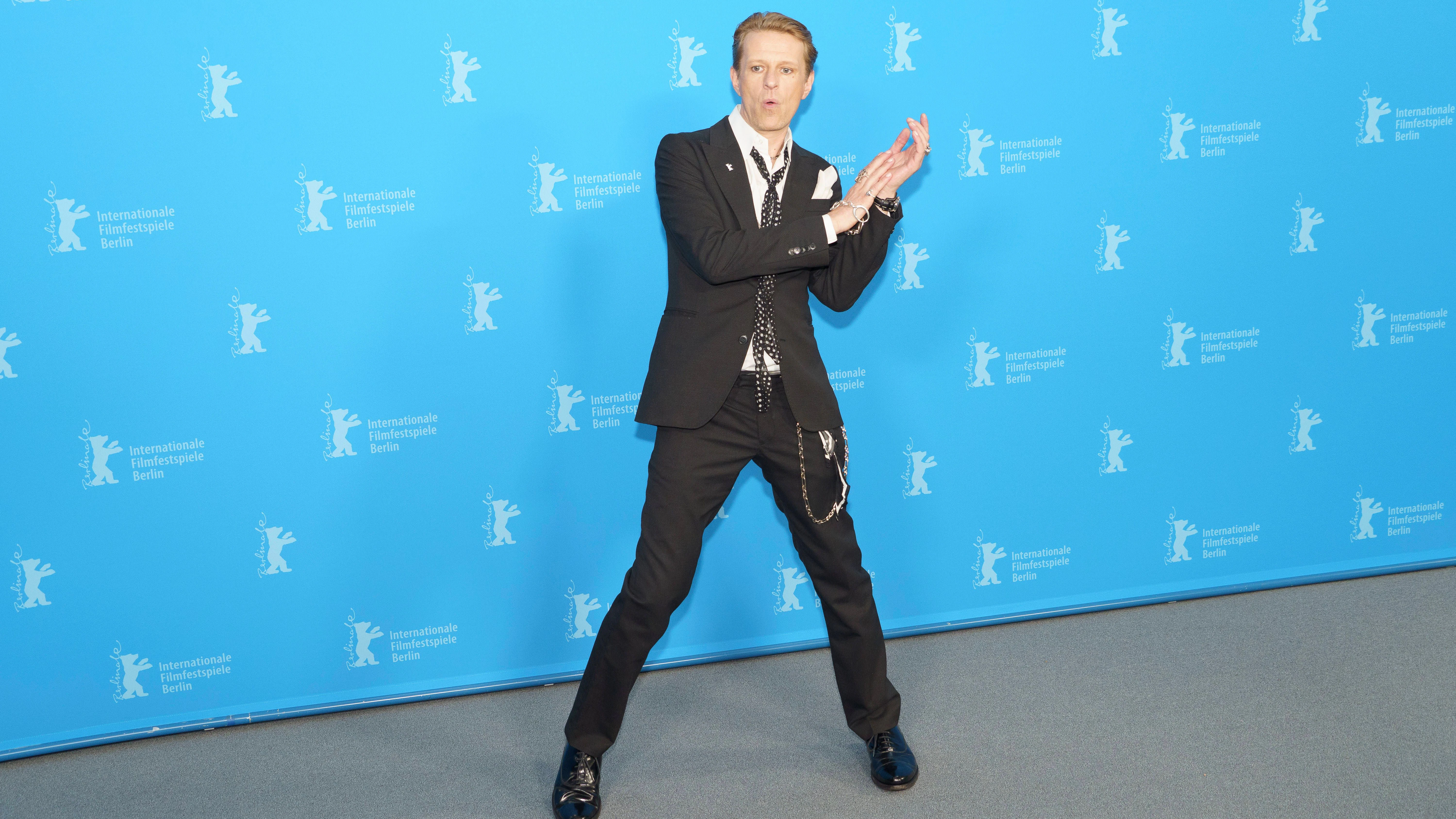 Alexander Scheer ist auch auf der Berlinale Dauergast und gern gesehen.