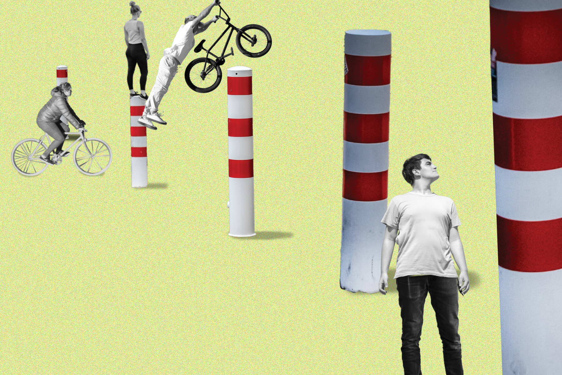 Poller, Bügel, Parklets: Wo die Verkehrsberuhigung in Berlin misslungen ist