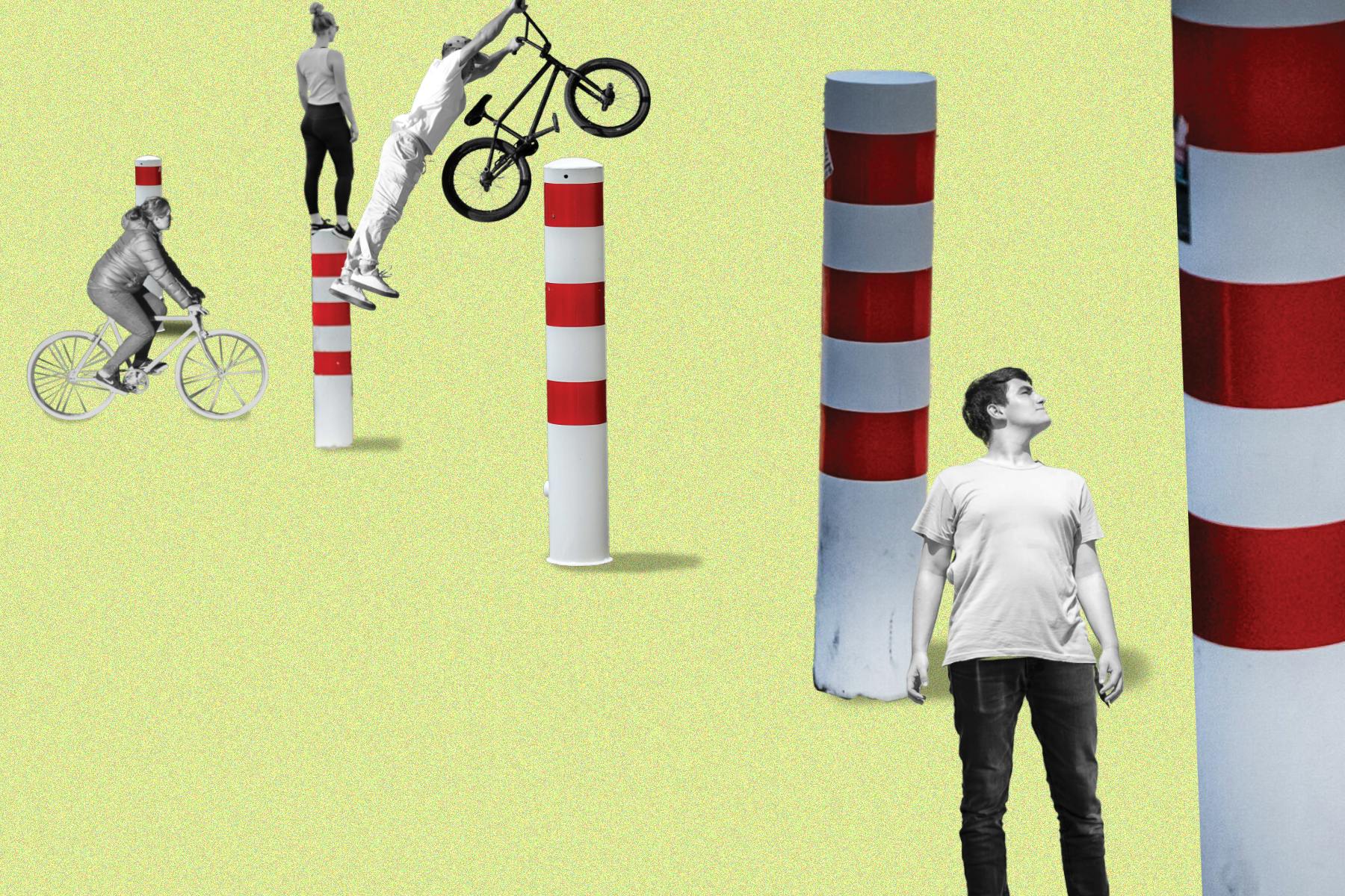 Labyrinth der Knochenbrüche: der Chamissoplatz in Kreuzberg