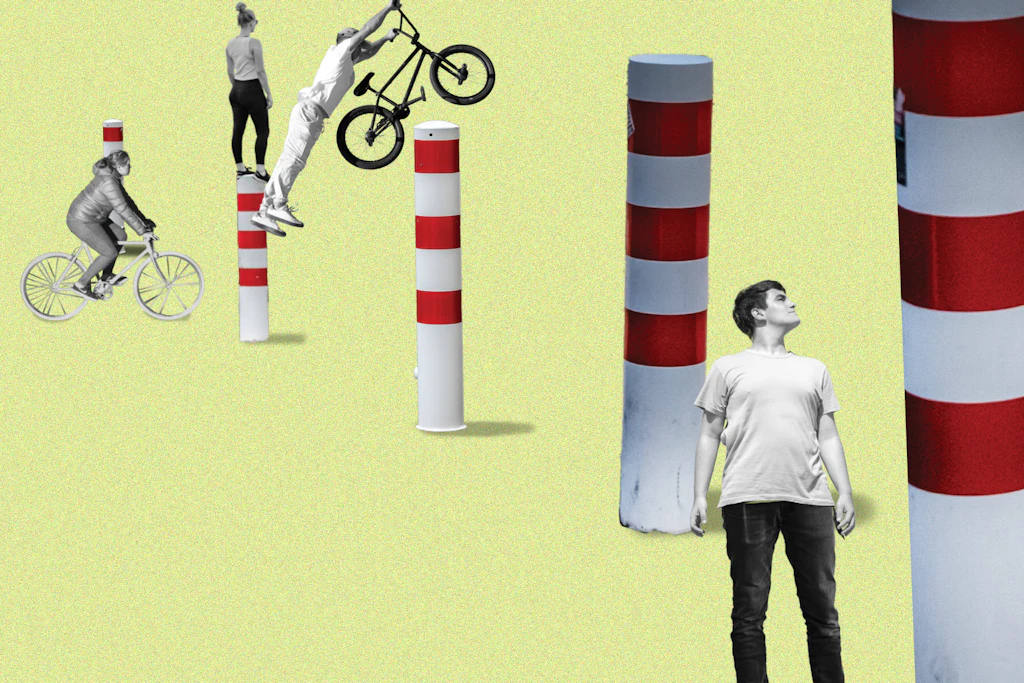 Poller, Bügel, Parklets: Wo die Verkehrsberuhigung in Berlin krass misslungen ist