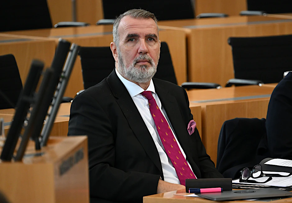 Steffen Schütz (BSW) will nicht erneut als Co-Vorsitzender des BSW Thüringen kandidieren.