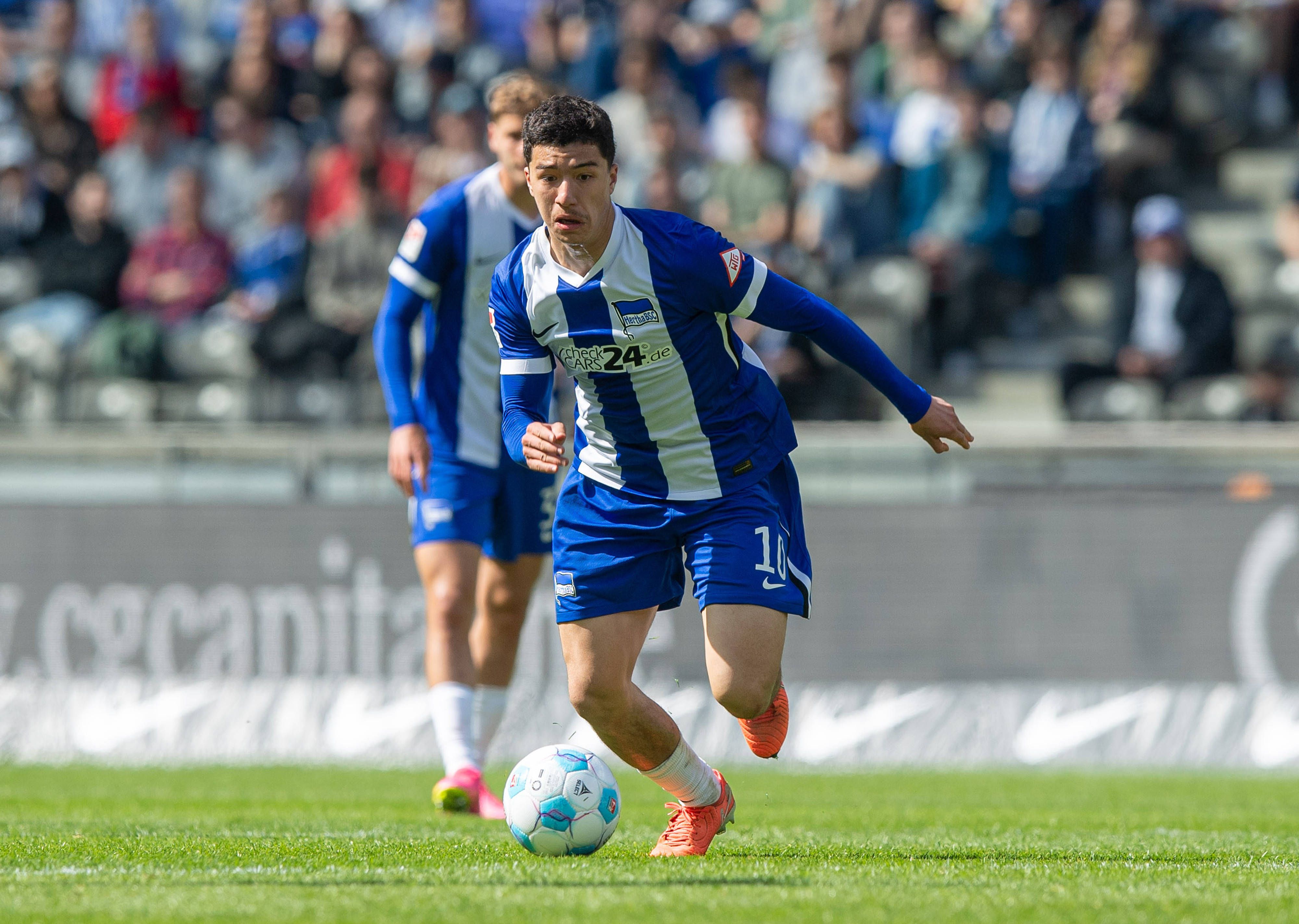 Hertha BSC: Maza-Abschiedstour startet, er geht für 12 Millionen zu Bayer