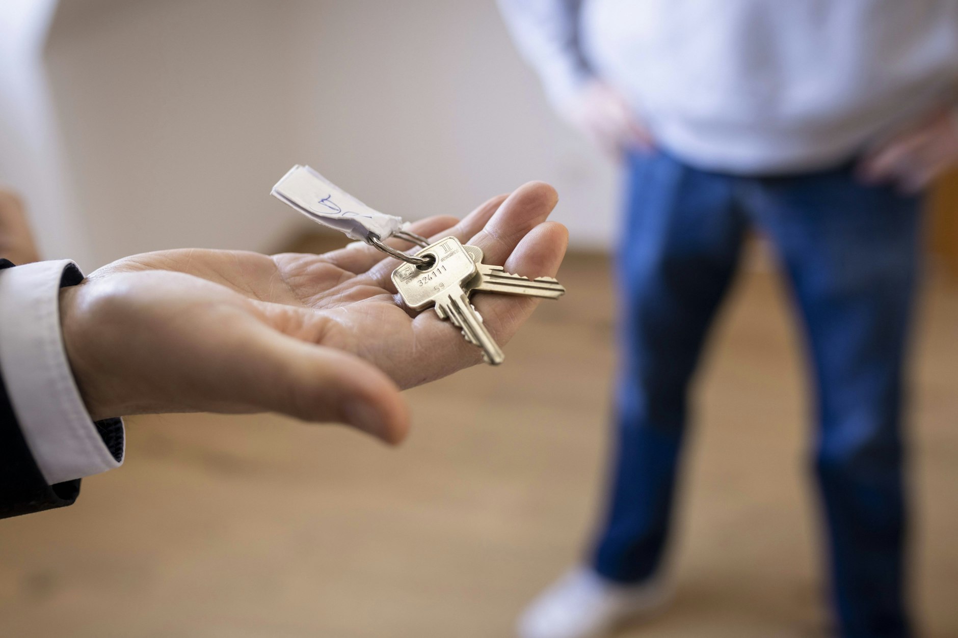 In Treptow-Köpenick können ab Mitte Mai die ersten Bewohner in die neuen Wohnungen an der Anne-Frank-Straße einziehen.