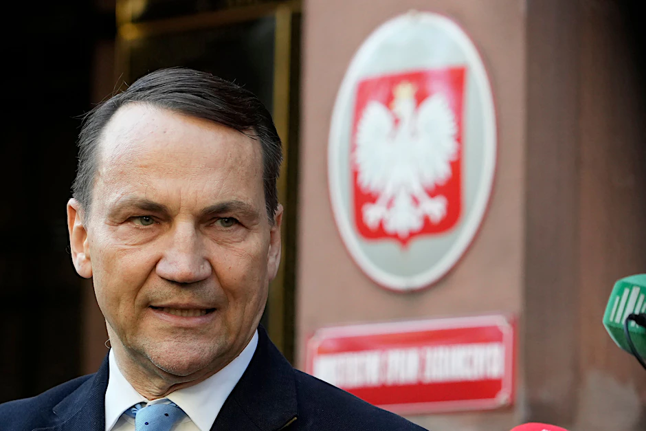 Polens Außenminister Radosław Sikorski.