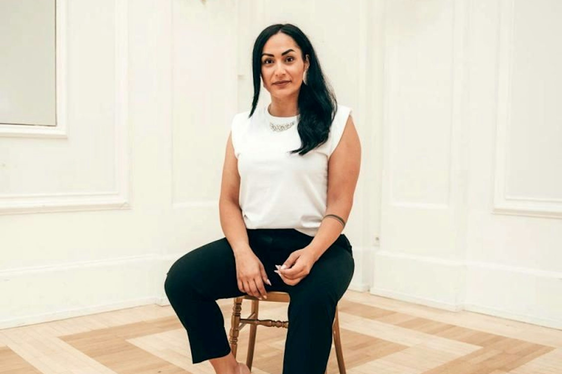 Gründerin und Organisatorin des HipHop-Balls, der 2025 seine erste Ausgabe in Berlin feiert: Sajeh Tavassoli