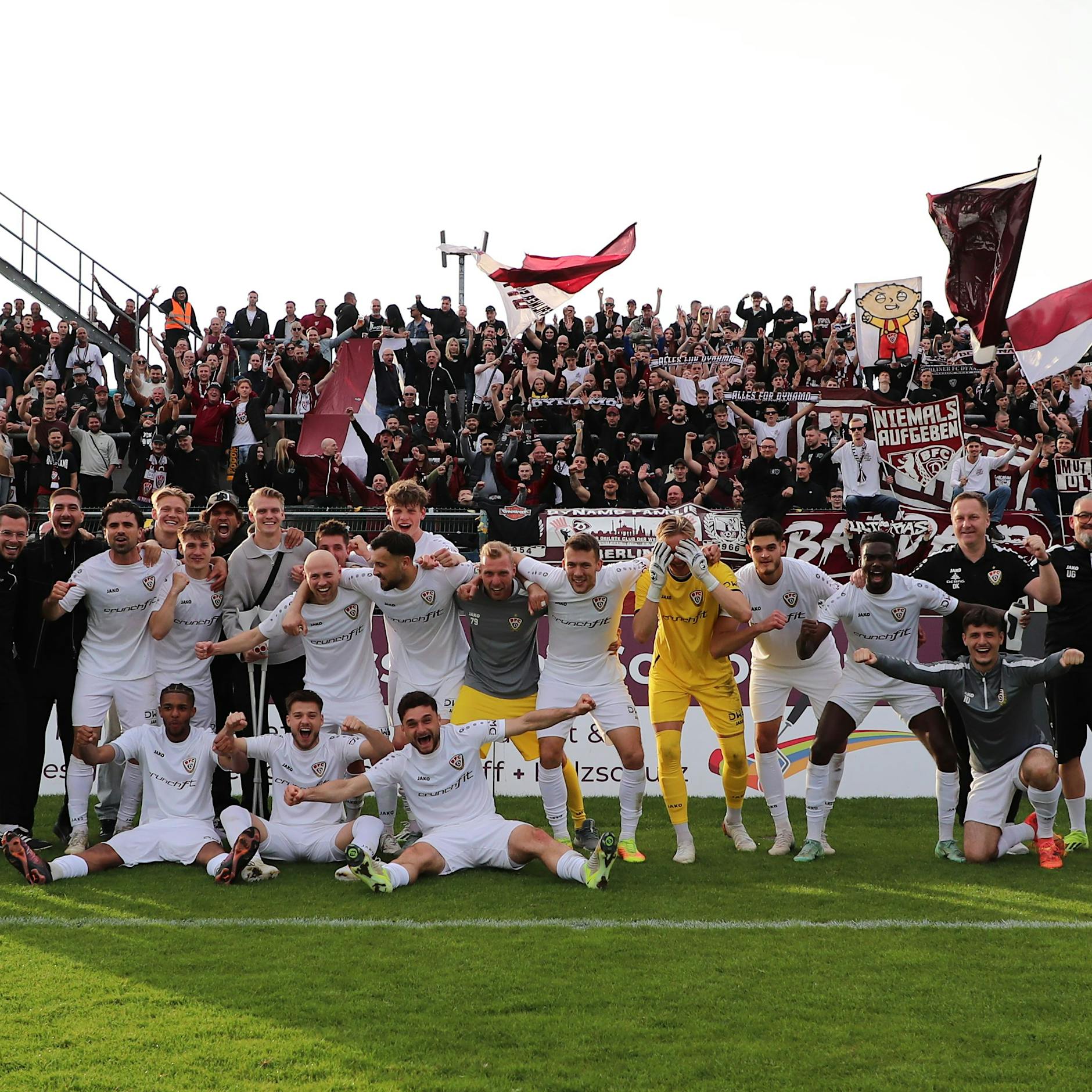 Für das Pokalfinale: Mega-Casting beim BFC Dynamo