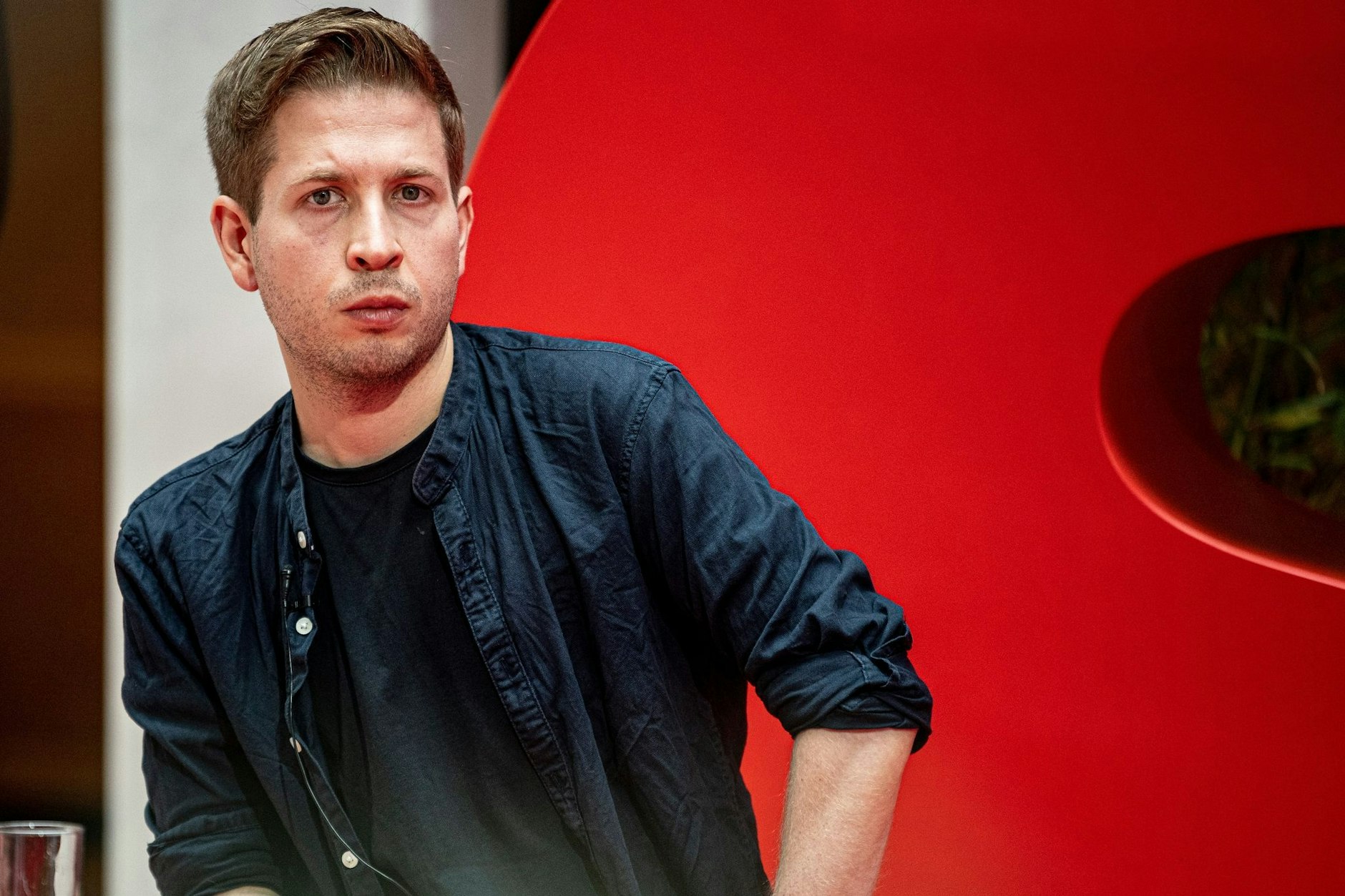 Ex-SPD-Generalsekretär Kevin Kühnert: Fühlt sich oft unsicher.