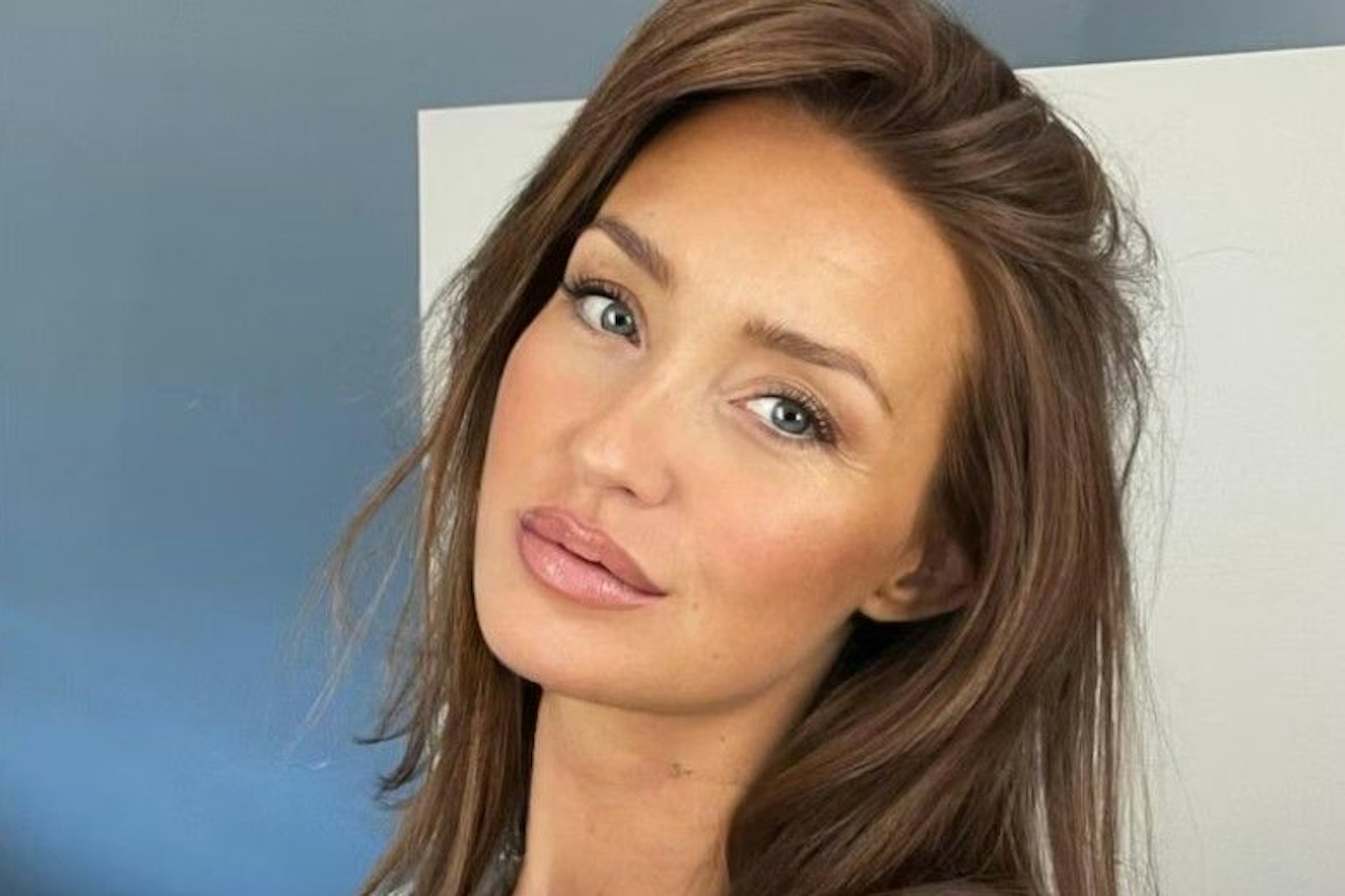 Georgina Stumpf hat im November 2024 Sidos Kind auf die Welt gebracht. Kurz darauf trennte sich das Paar.