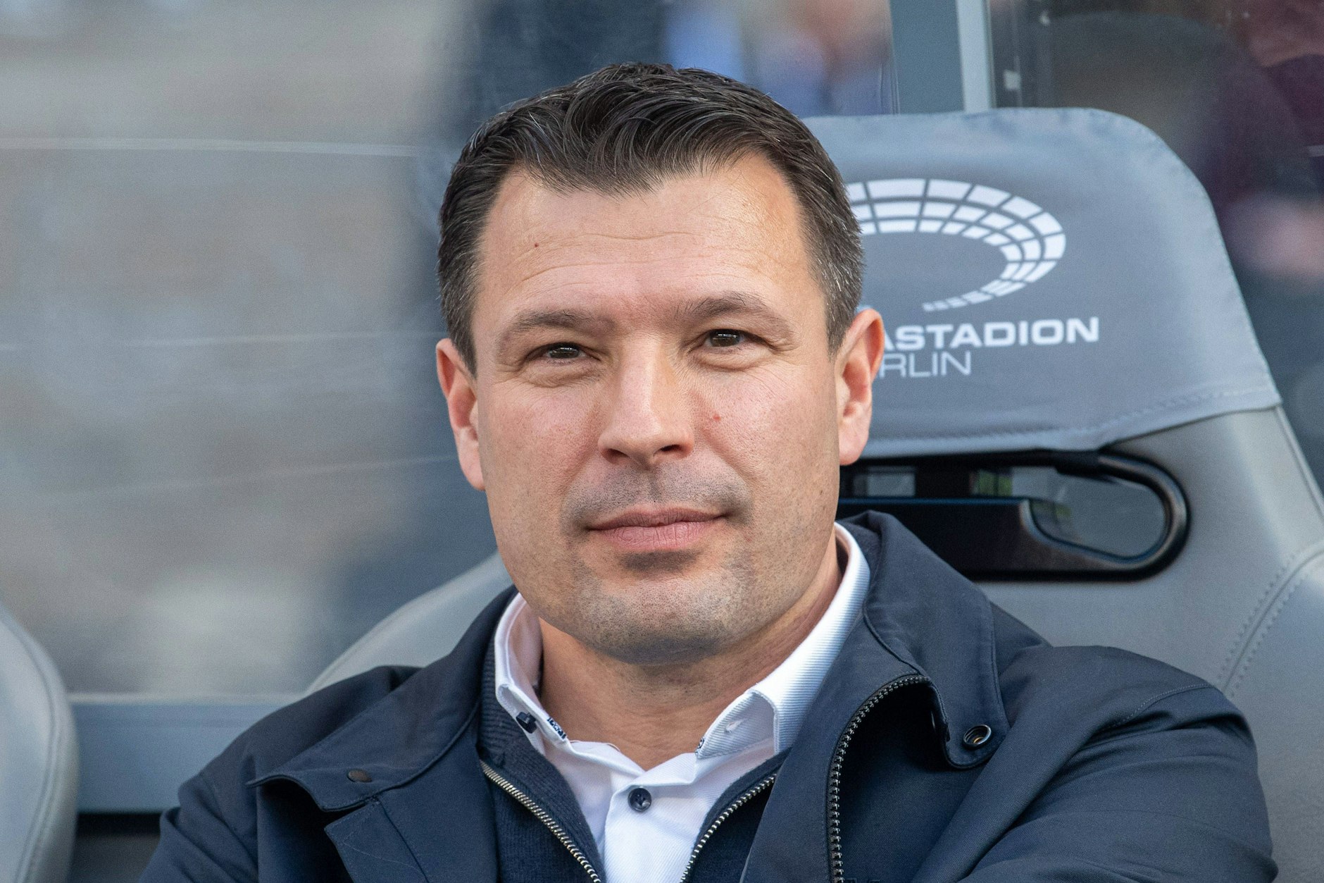 Herthas Sportdirektor Benjamin Weber sah zu wenig Entschlossenheit der blau-weißen Profis vor dem Magdeburger Tor.