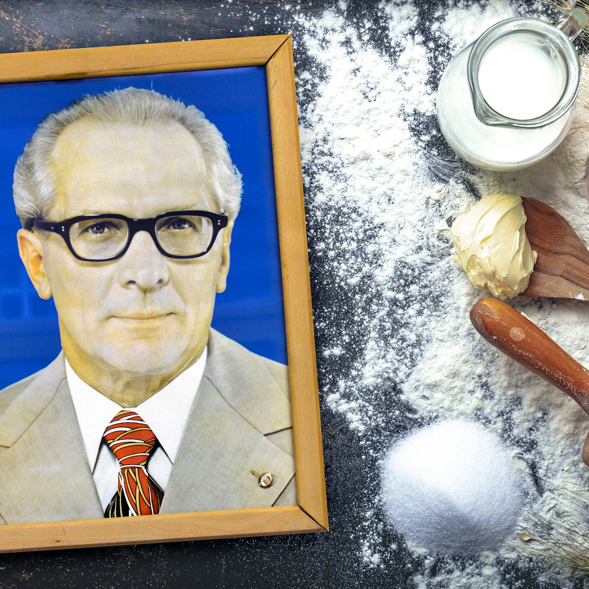 Rezept für Honeckerkuchen: Kennen Sie diesen Blechkuchen? So backen Sie ihn!