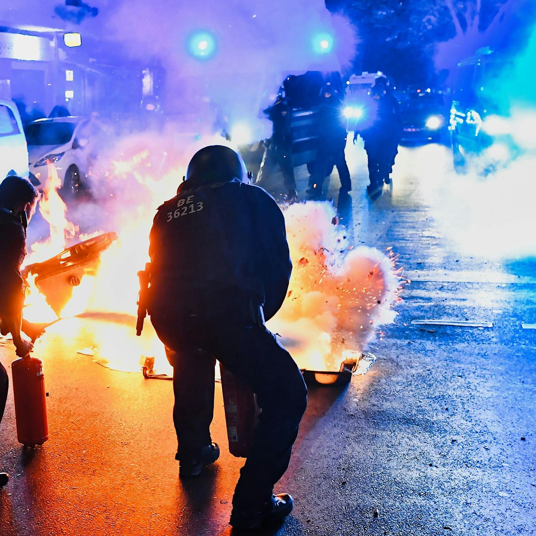 Knallt es am 1. Mai in Berlin-Neukölln? Das steht im LKA-Geheimpapier