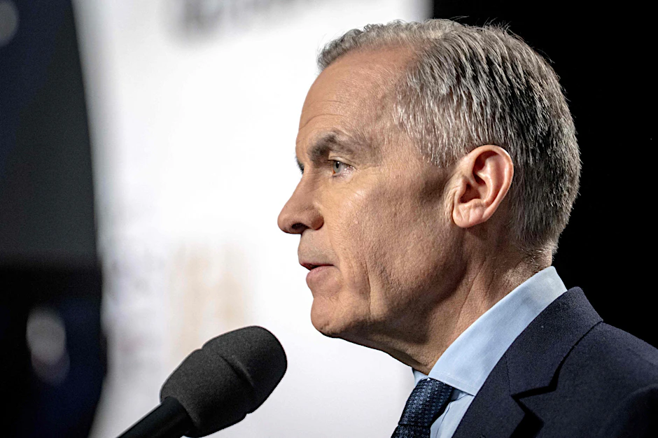 Der kanadische Premierminister Mark Carney