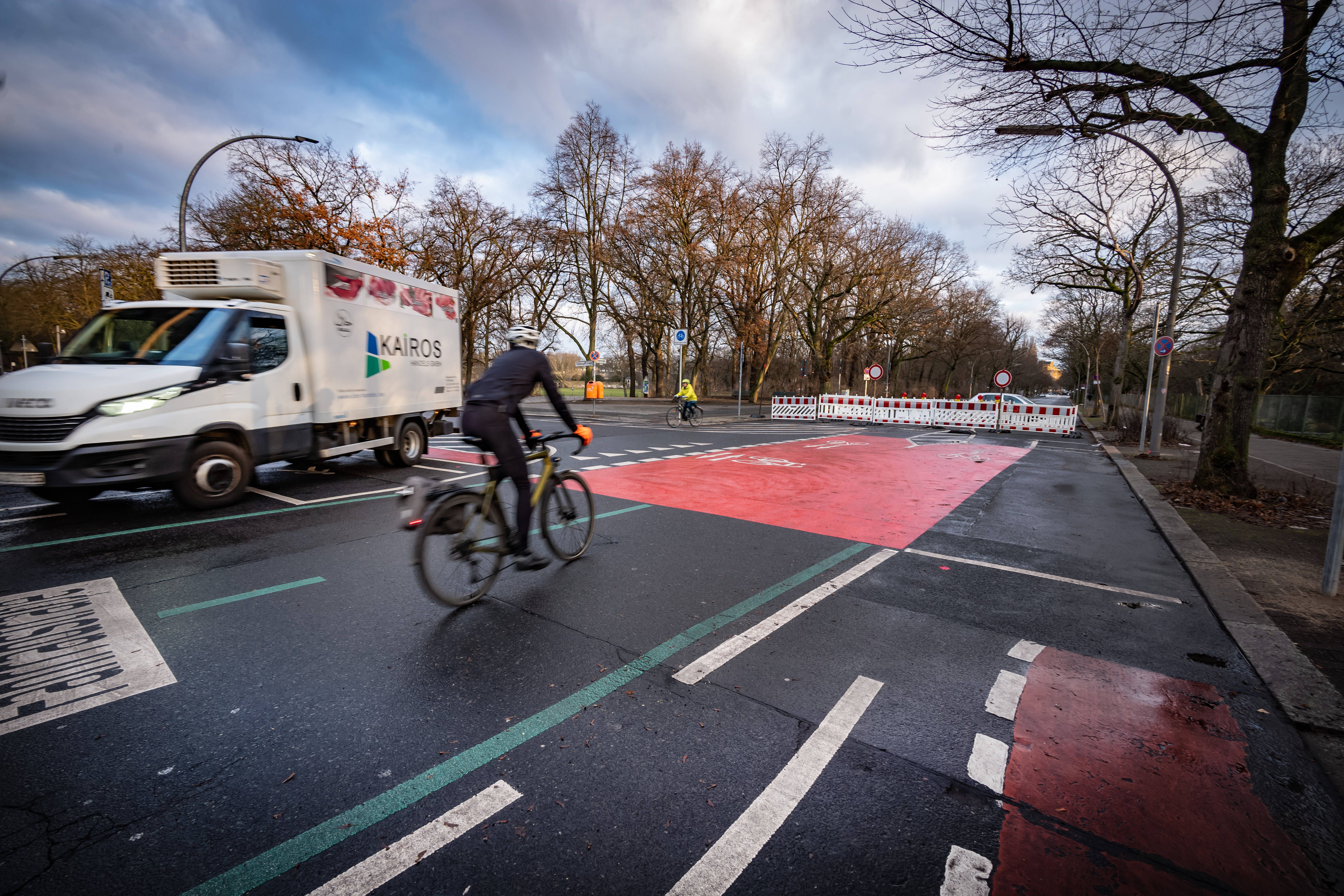Bauarbeiten in Mitte: Ungarnstraße im Mai vollständig gesperrt