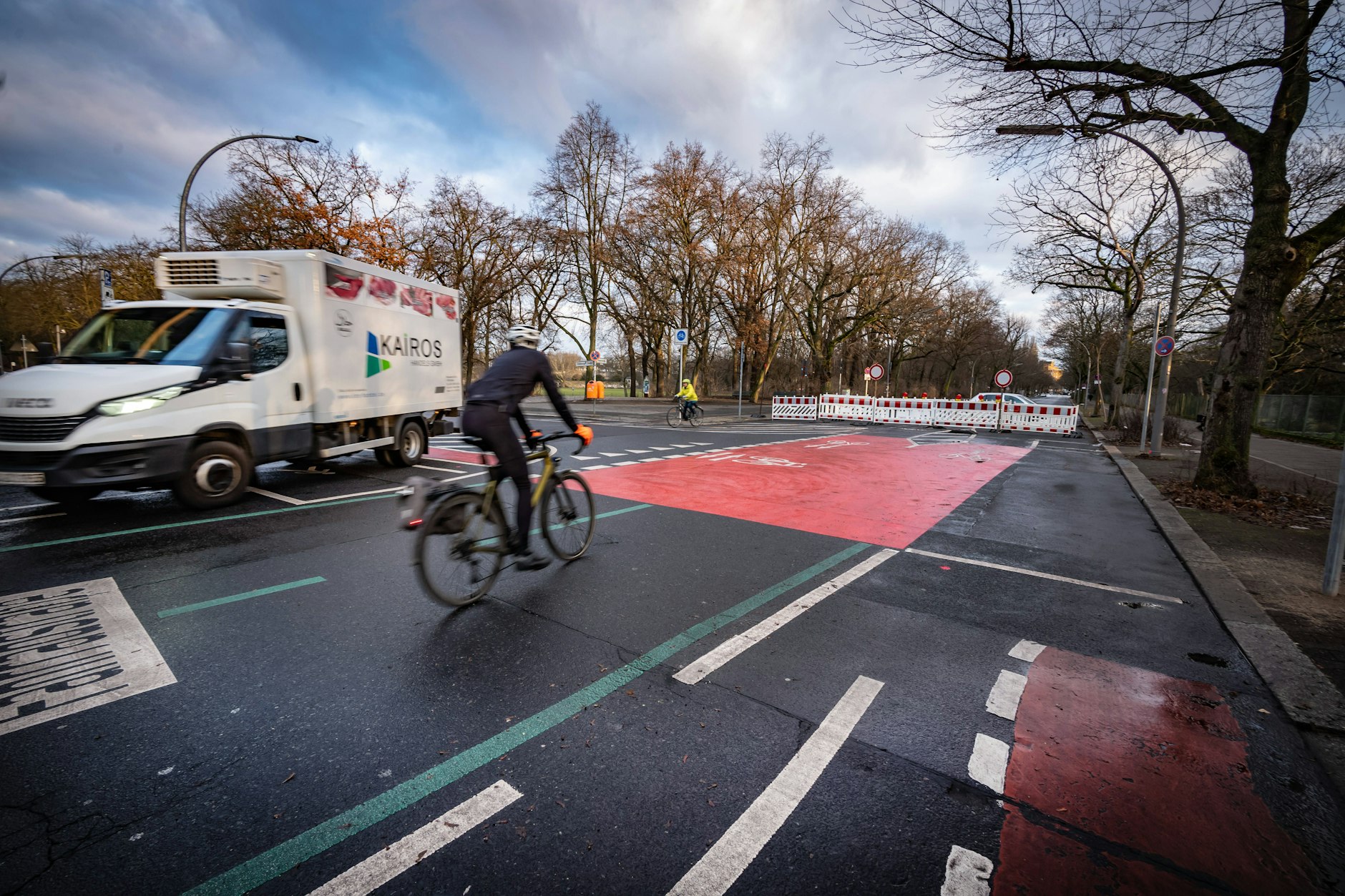 Im Mai wird die Ungarnstraße in Mitte für mehrere Tage wegen Sanierungsarbeiten gesperrt.