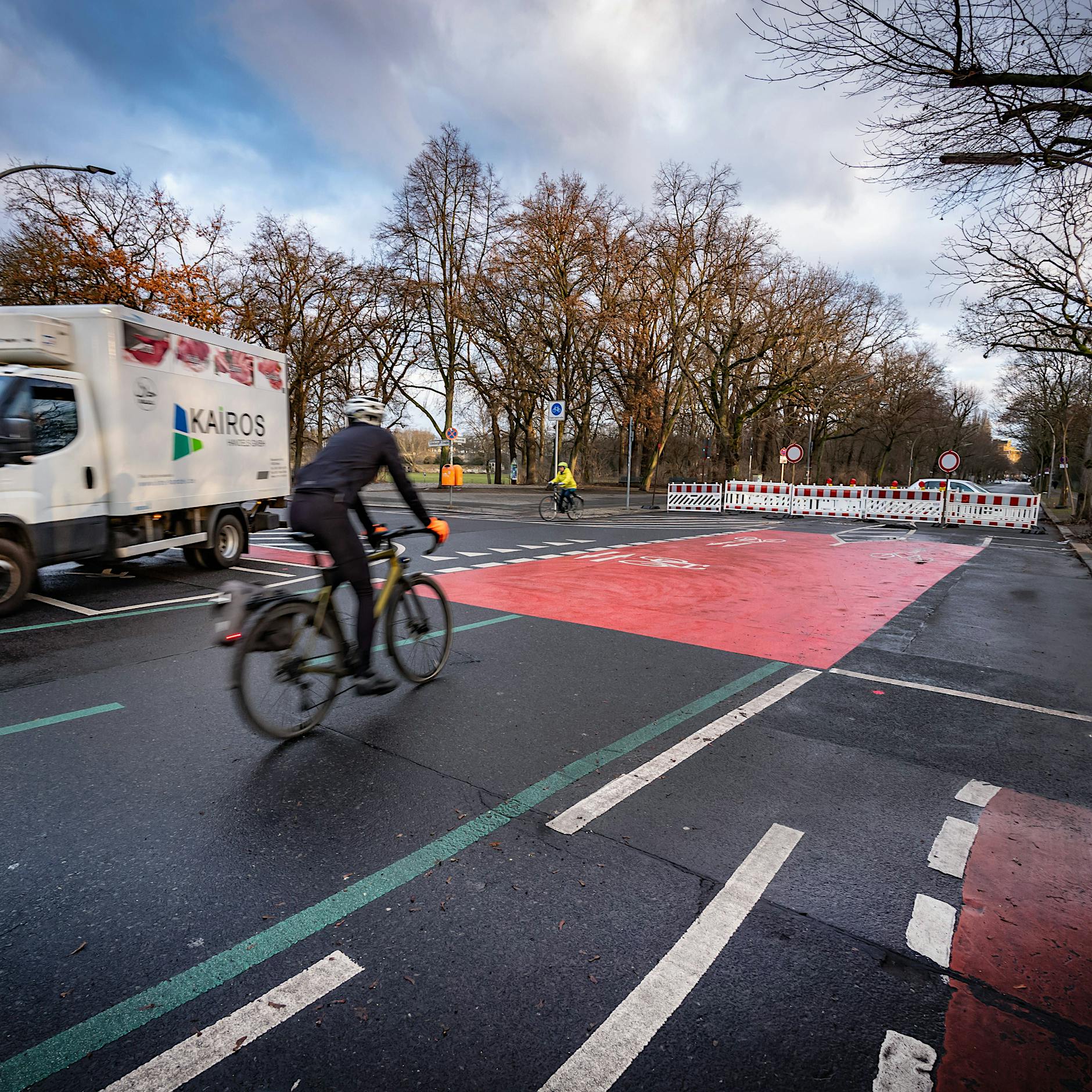 Bauarbeiten in Mitte: Ungarnstraße im Mai vollständig gesperrt