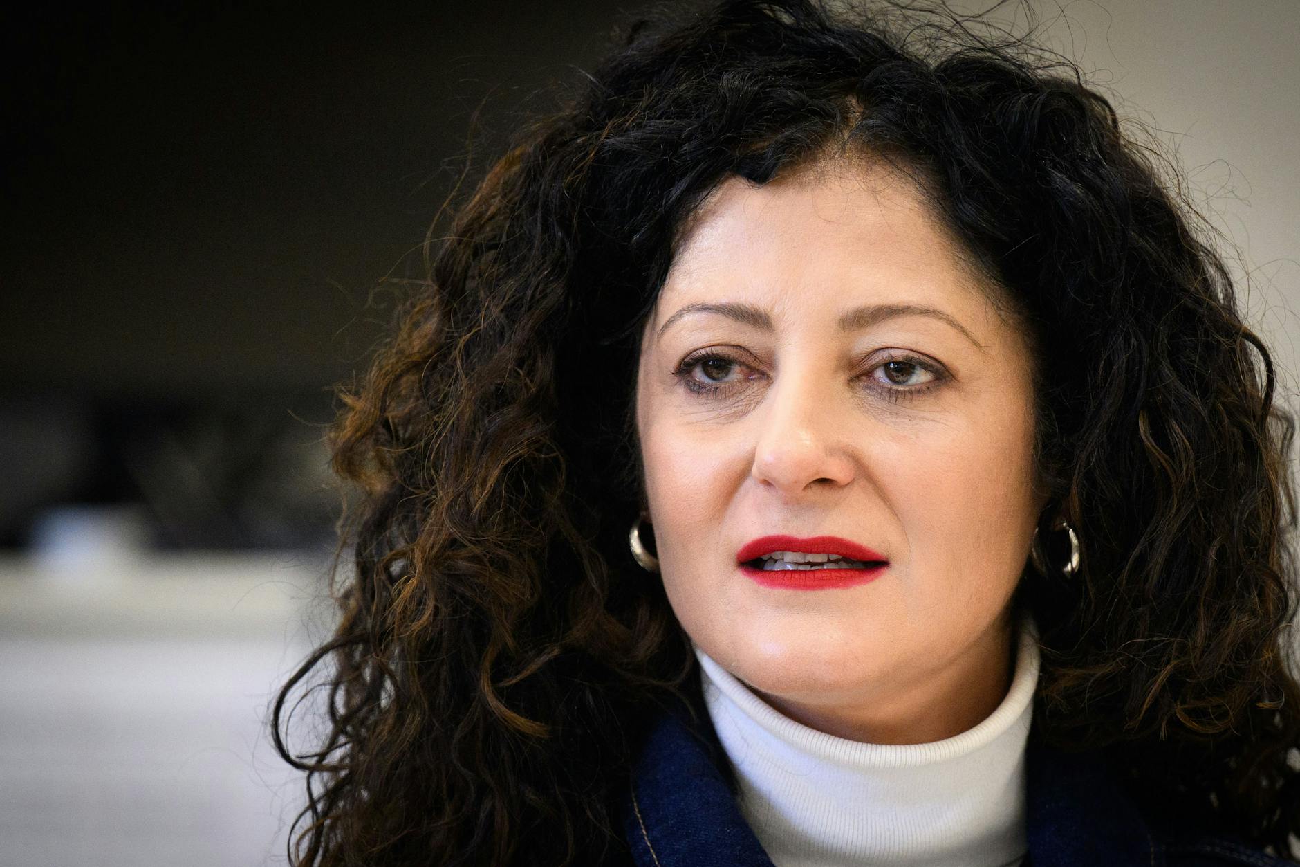 Cansel Kiziltepe (SPD), Berliner Senatorin für Arbeit, Soziales, Gleichstellung, Integration, Vielfalt und Antidiskriminierung.