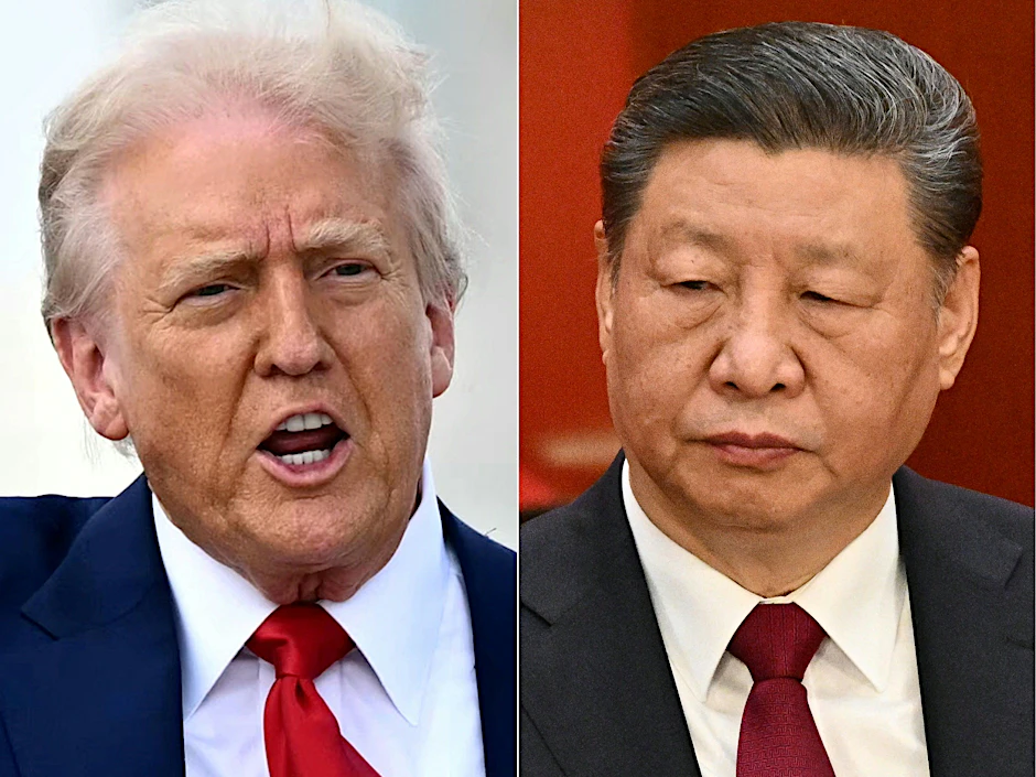 US-Präsident Donald Trump und Chinas Präsident Xi Jinping