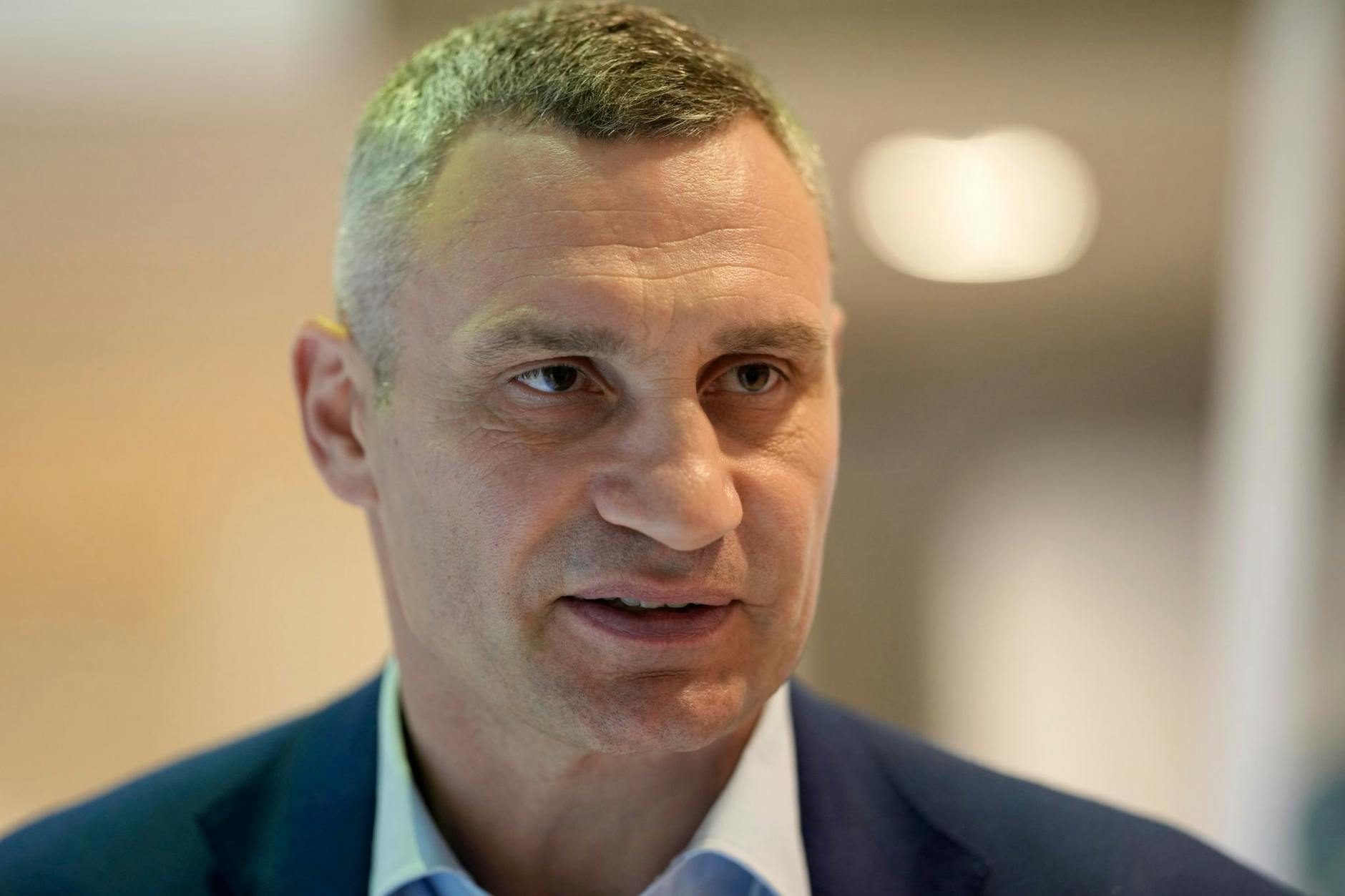 ARCHIV - Vitali Klitschko, Bürgermeister der ukrainischen Hauptstadt Kiew und ehemaliger Boxprofi.