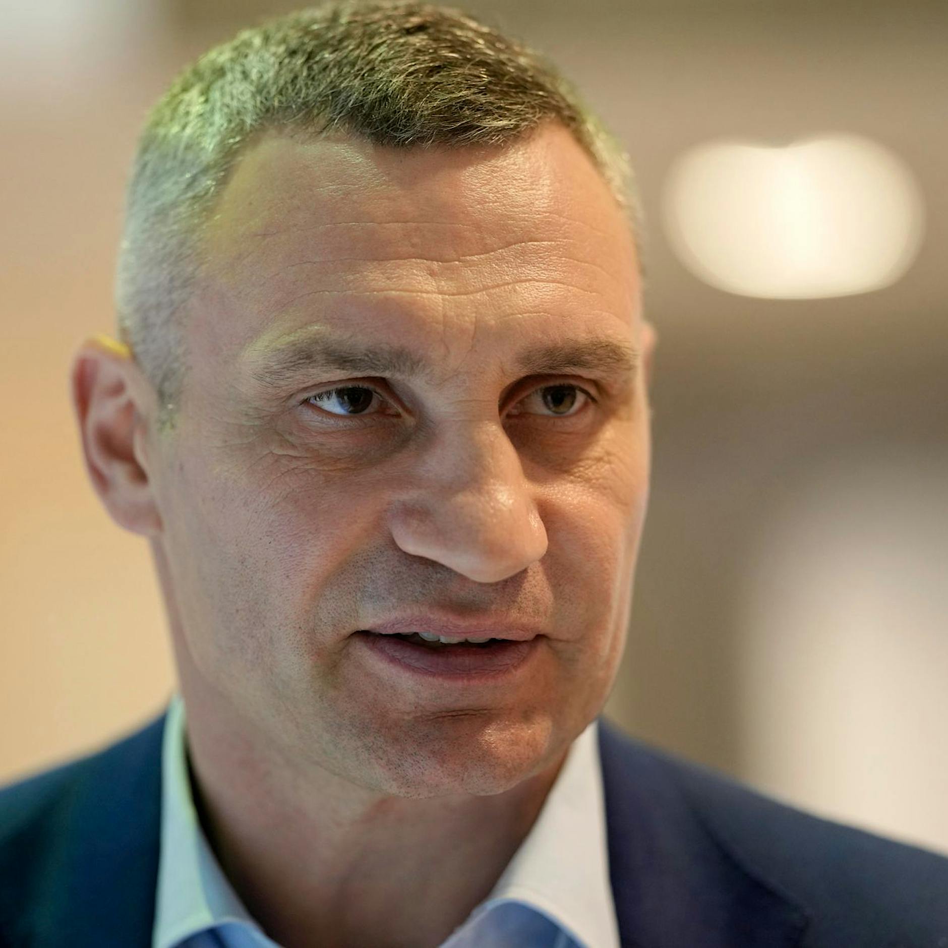 Vitali Klitschko: Ukraine muss für Frieden mit Russland womöglich Gebiete abtreten