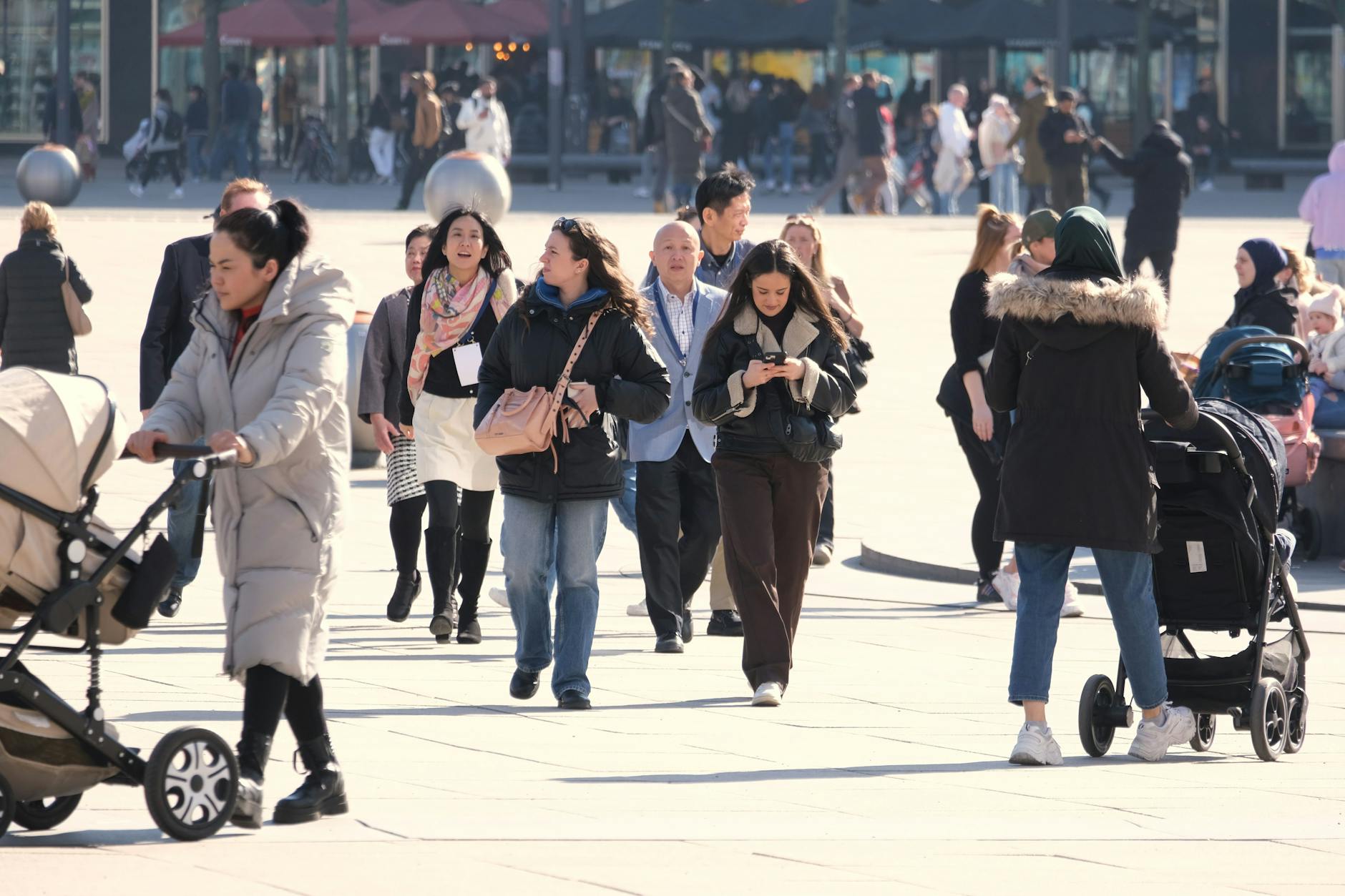 In Deutschland leben weniger Syrer.