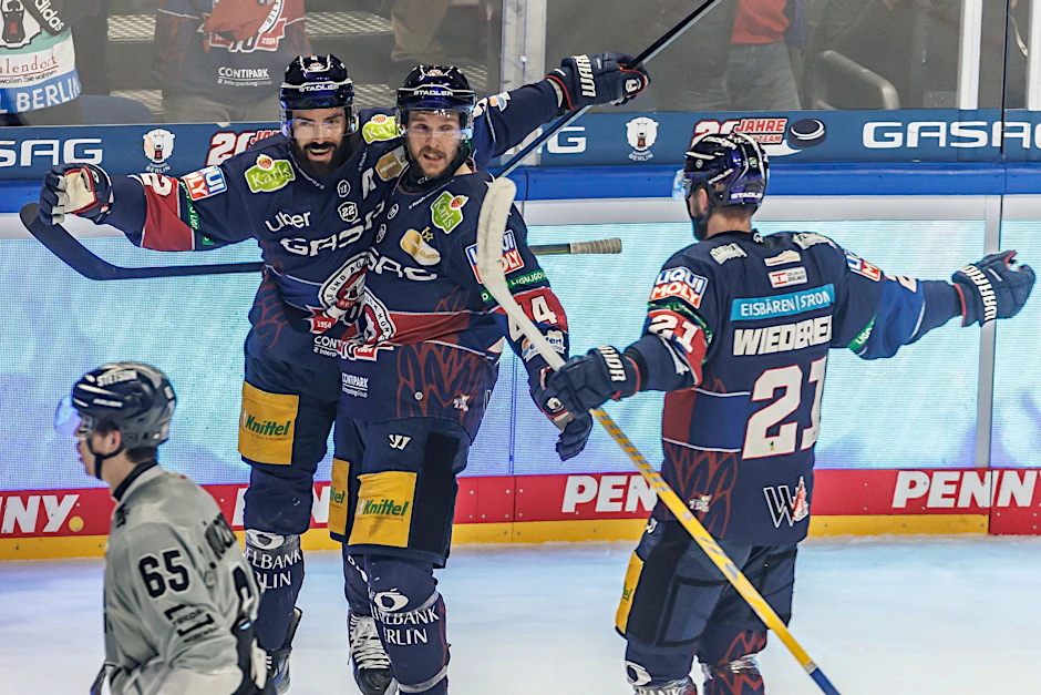 Die Eisbären Berlin sind zum elften Mal die deutsche Meisterschaft.