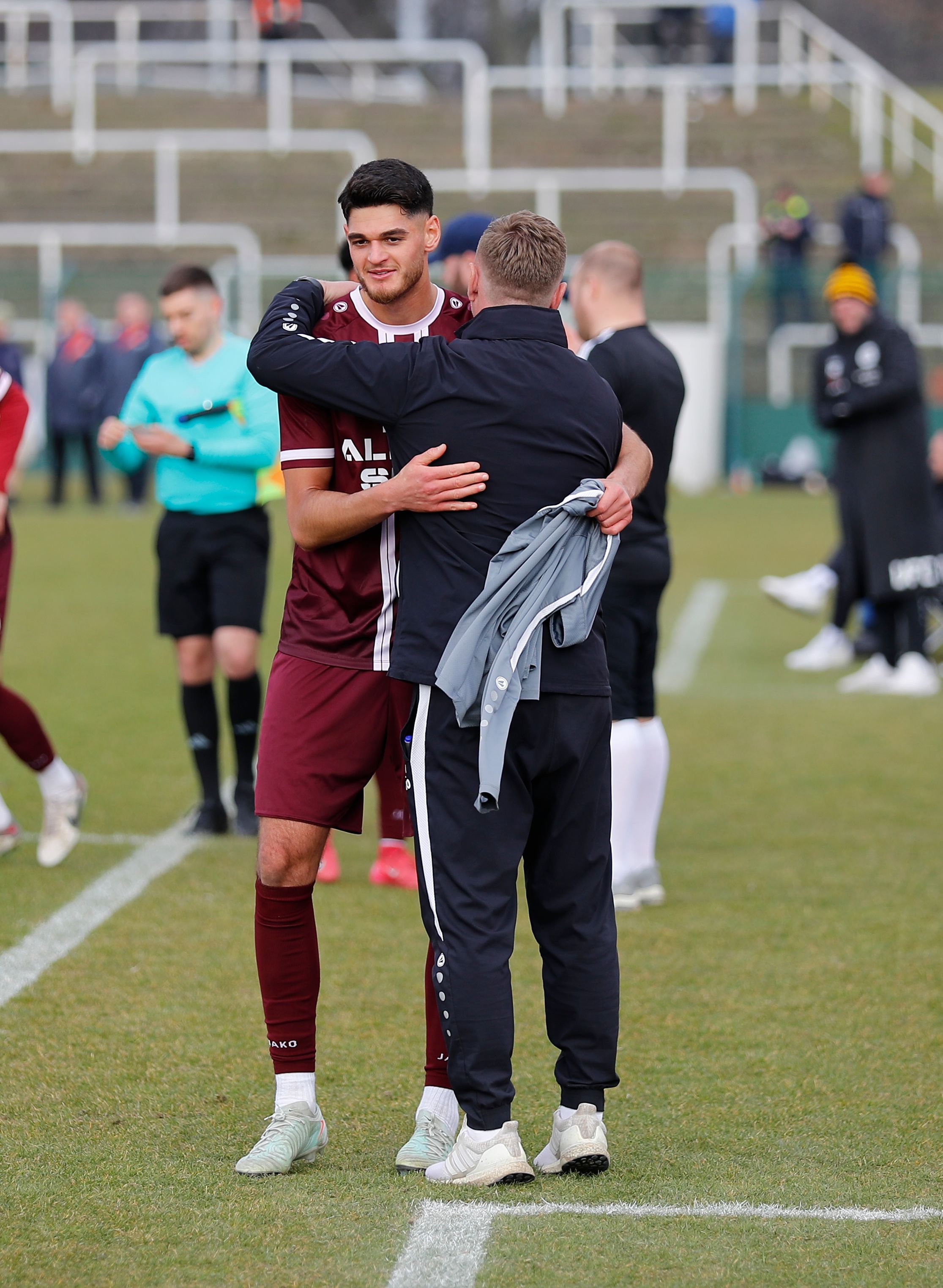 Nach Pokal-Coup: BFC Dynamo will nicht schon wieder schwanken