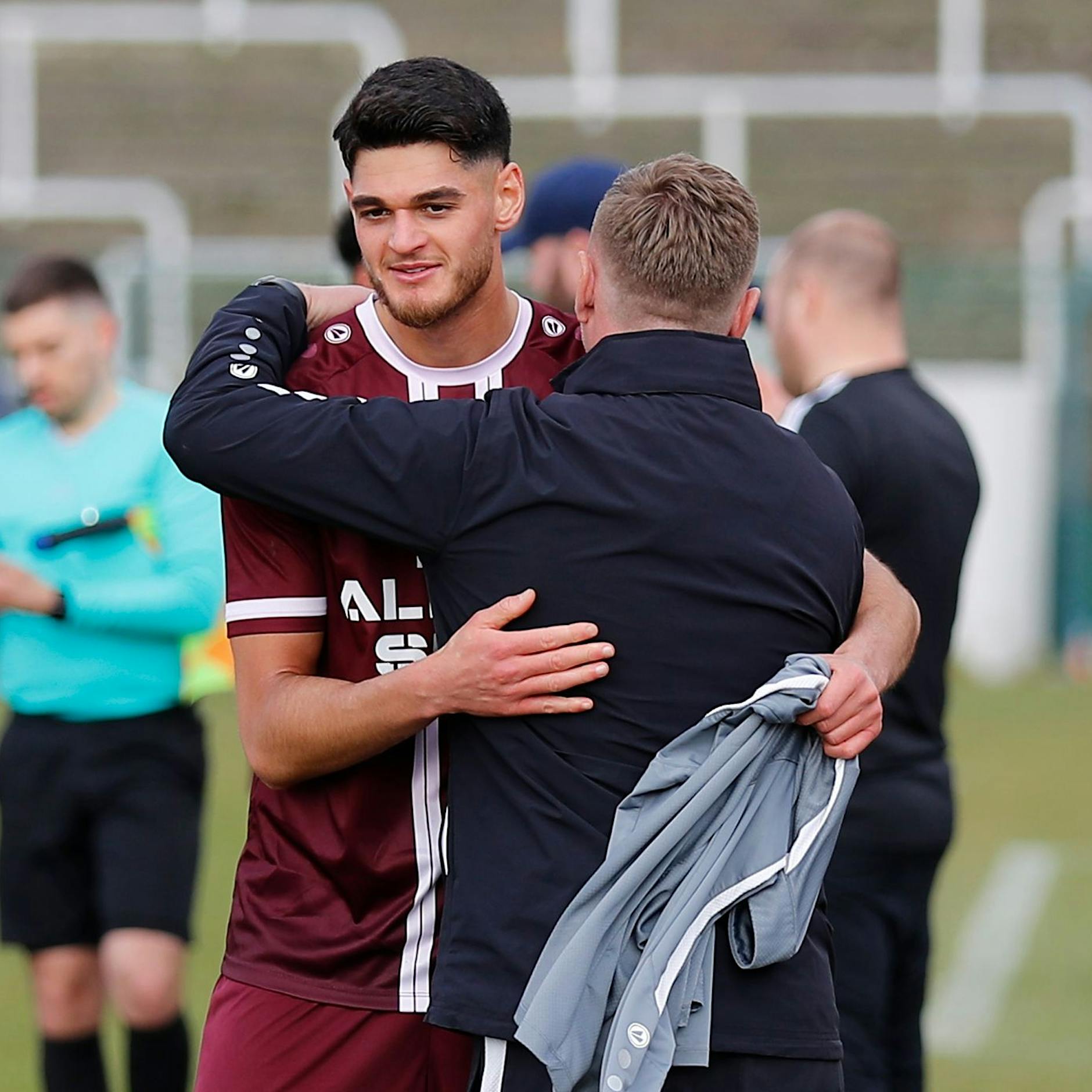 Nach Pokal-Coup: BFC Dynamo will nicht schon wieder schwanken
