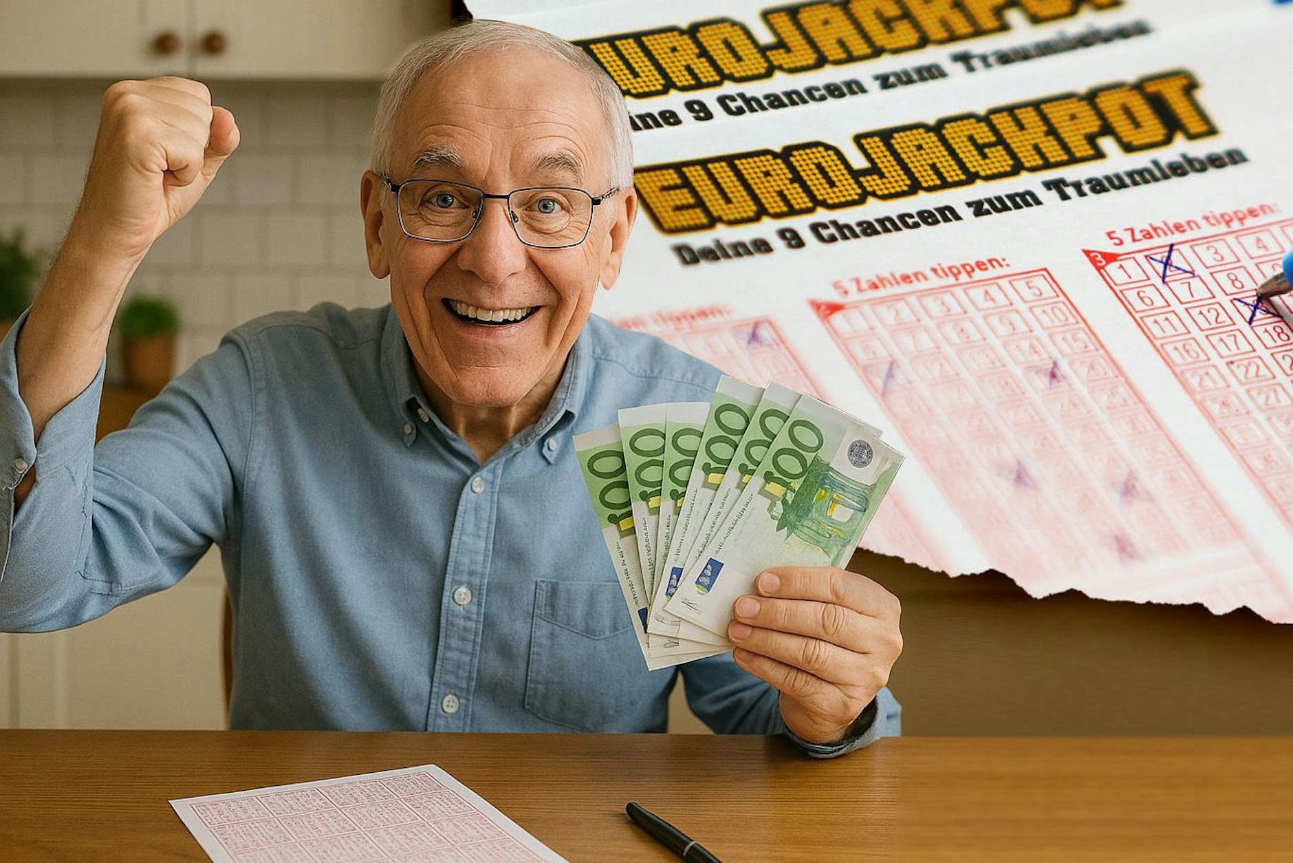 Wurde der Eurojackpot am 25. April 2025 geknackt - und kann sich ein Spieler oder eine Spielerin über einen fetten Millionengewinn freuen? Wir haben die Gewinnzahlen und die Quoten.