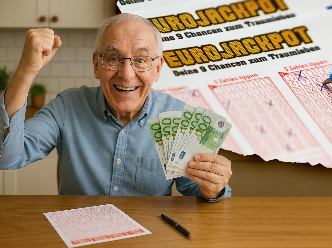Eurojackpot am 25. April 2025: Wurde der Jackpot geknackt?