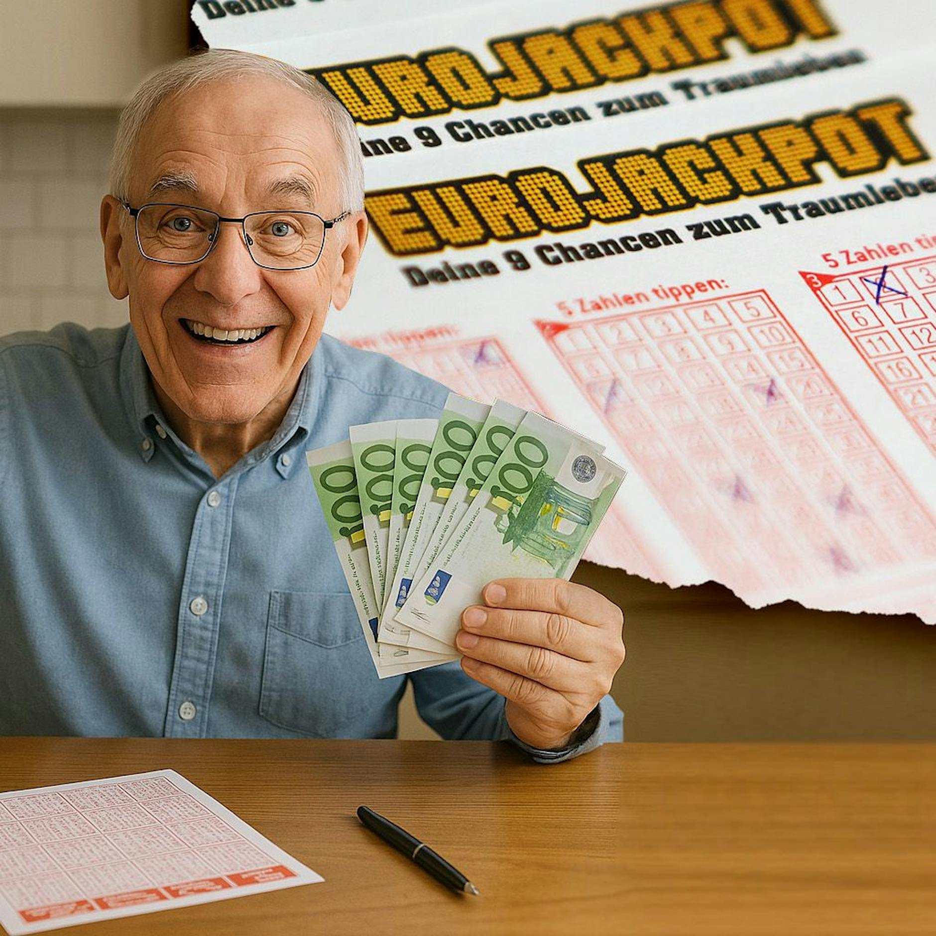 Eurojackpot am 25. April 2025: Wurde der Jackpot geknackt?