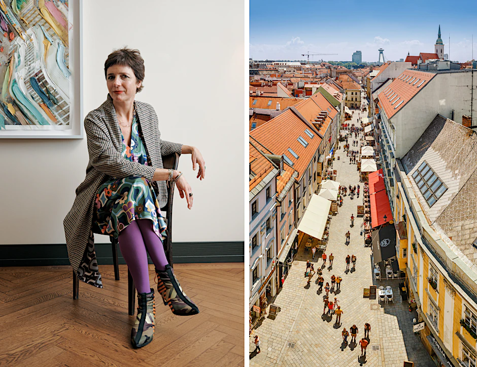Von Berlin nach Lissabon: Annabelle von Oeynhausen, fotografiert im Hotel Château Royal.
