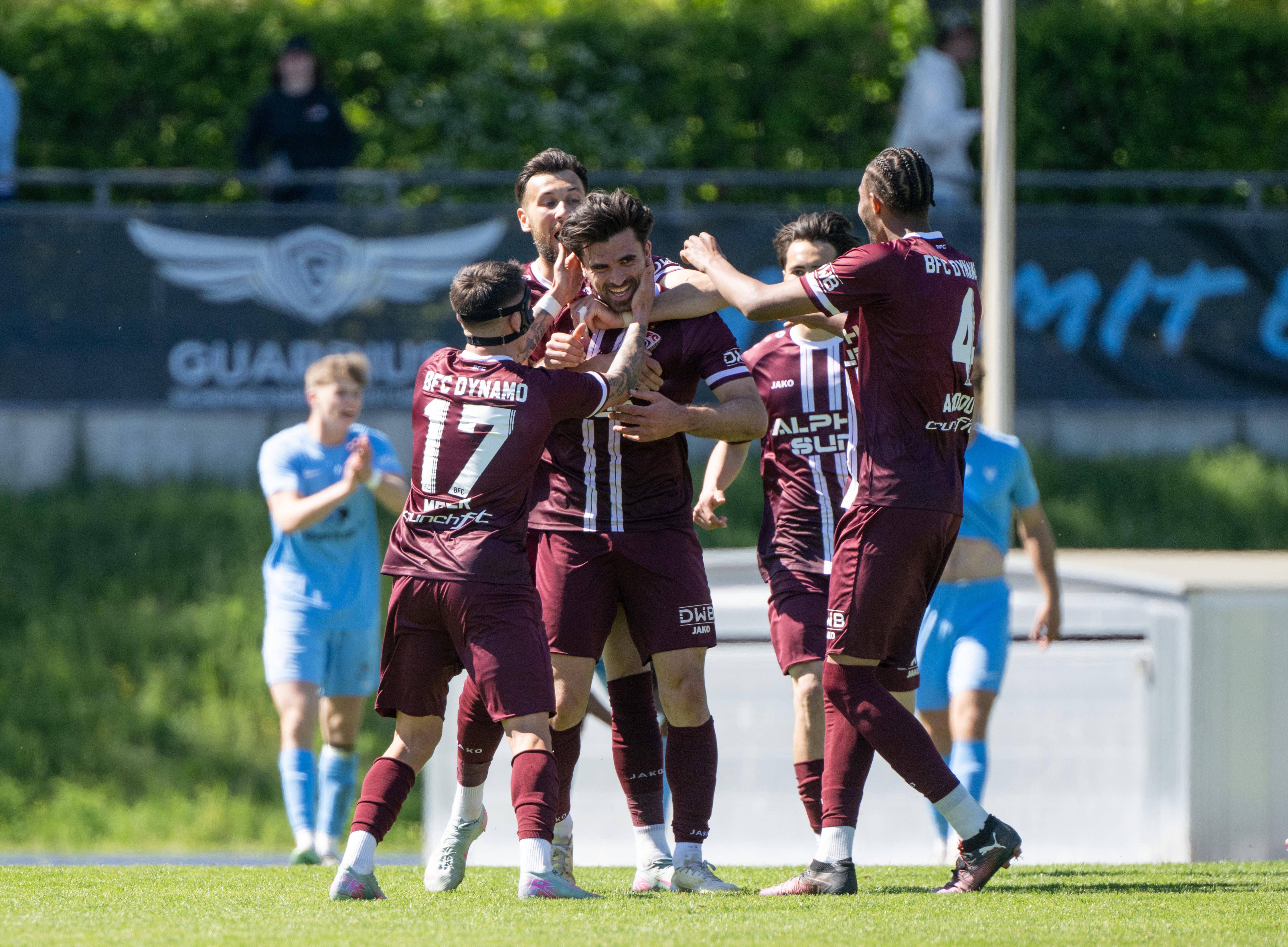 Image - BFC Dynamo schafft nur ein 1:1 gegen neun Viktoria-Spieler