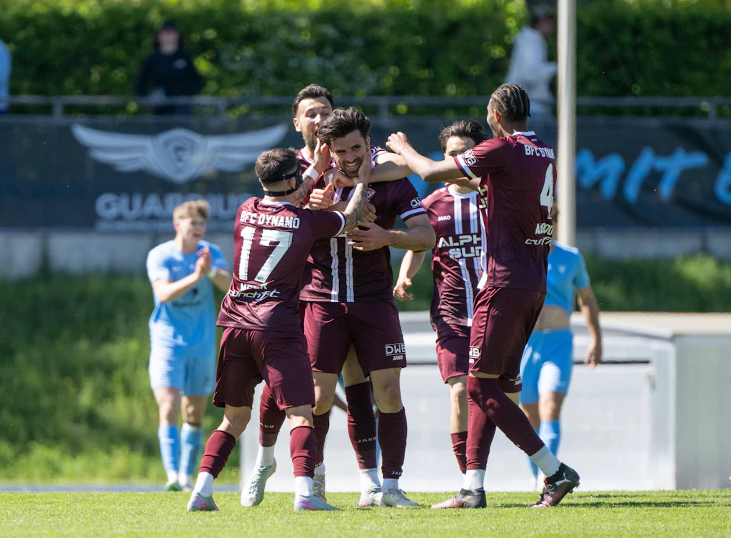 BFC Dynamo schafft nur ein 1:1 gegen neun Viktoria-Spieler