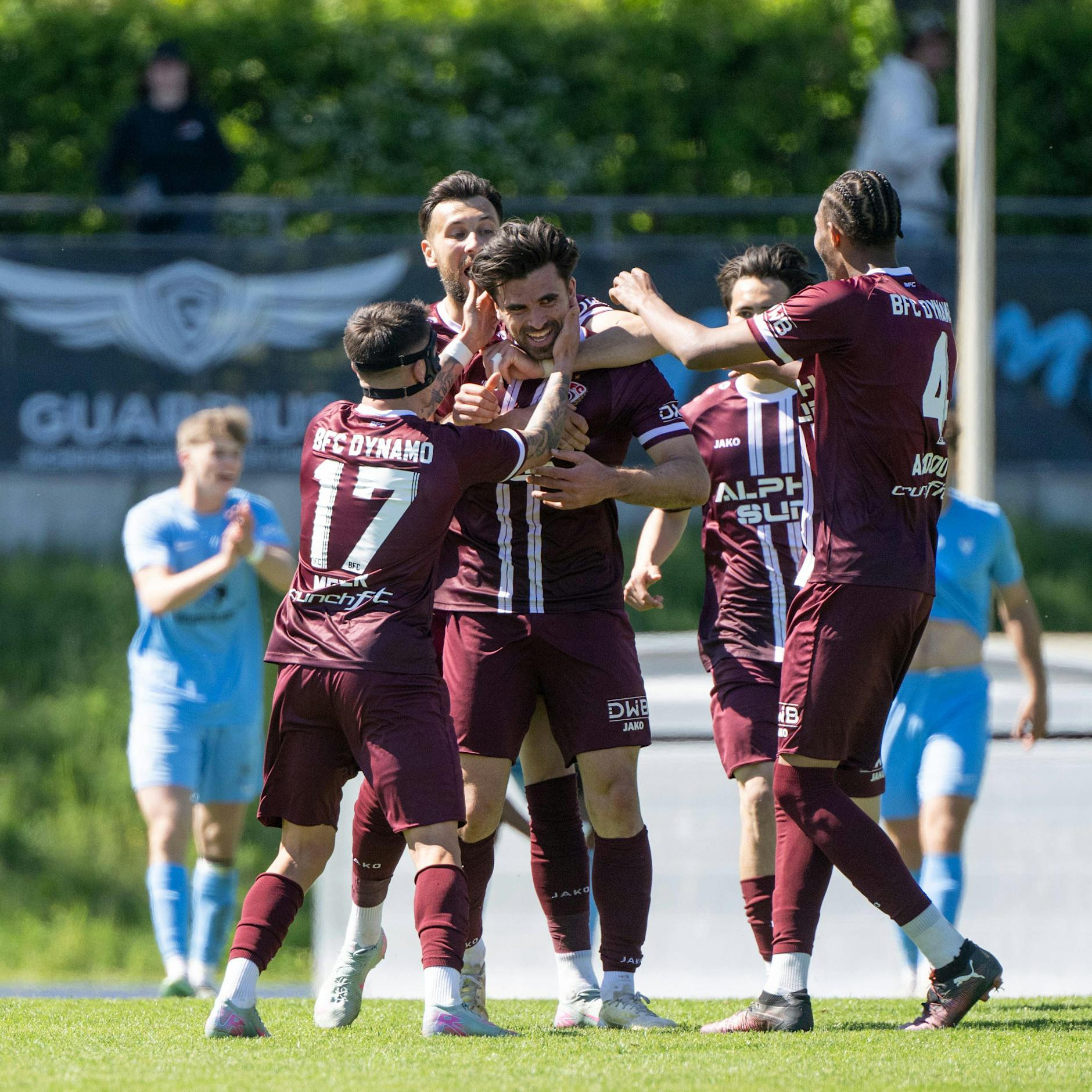 BFC Dynamo schafft nur ein 1:1 gegen neun Viktoria-Spieler