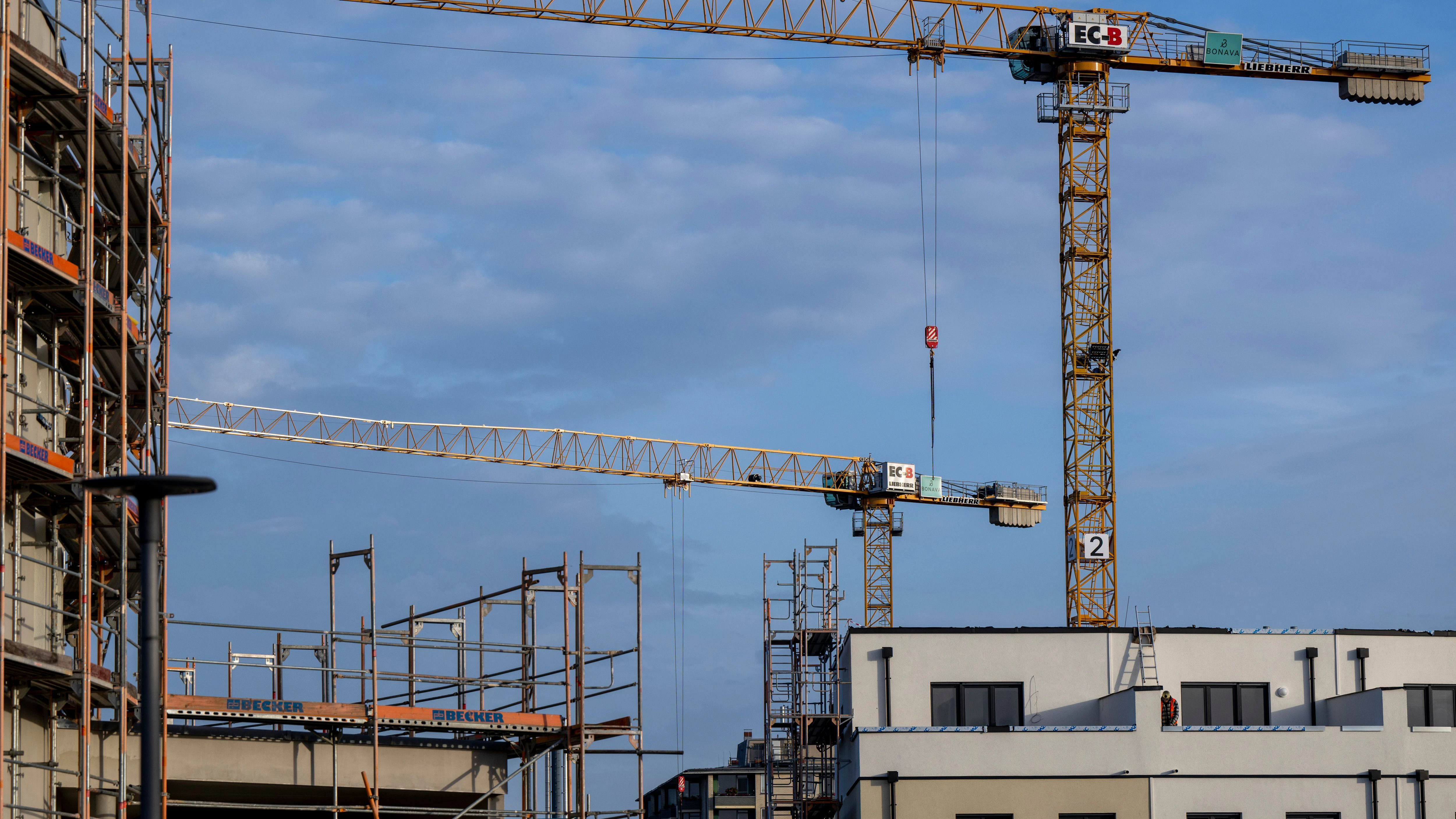 Berlin braucht mehr Wohnungen, aber es werden zu wenige gebaut. (Symbolbild)
