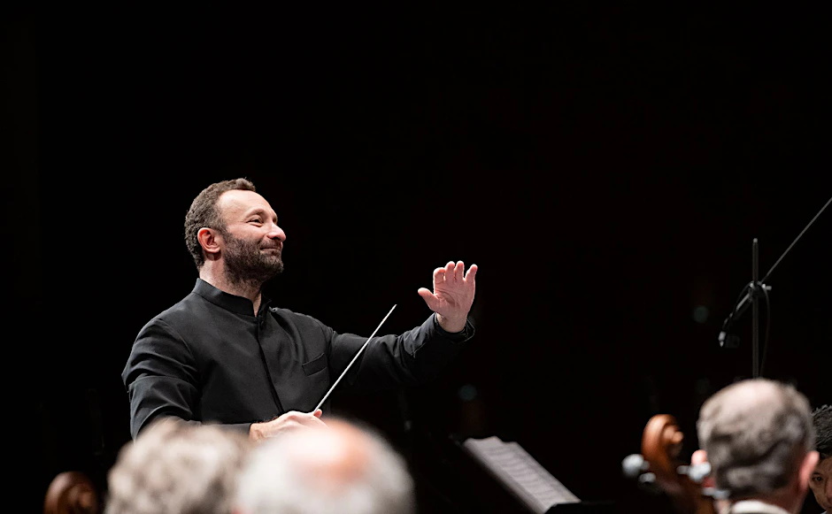 Kirill Petrenko bei den Osterfestspielen in Baden-Baden