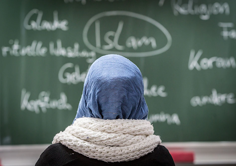 Kopftücher in Klassenzimmern sind Alltag