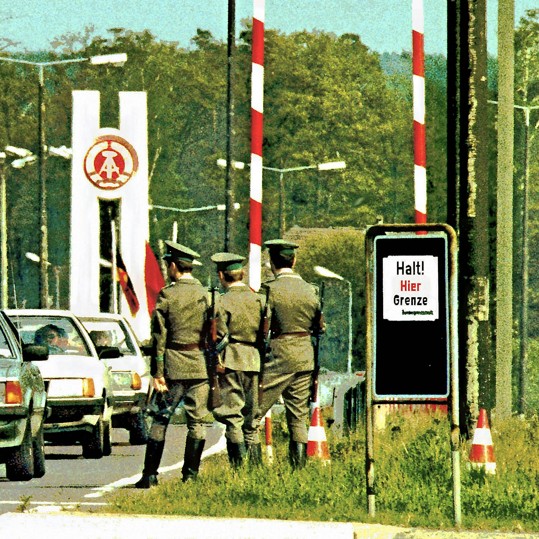 Wie ich im Zonenrandgebiet einen DDR-Grenzsoldaten provozierte