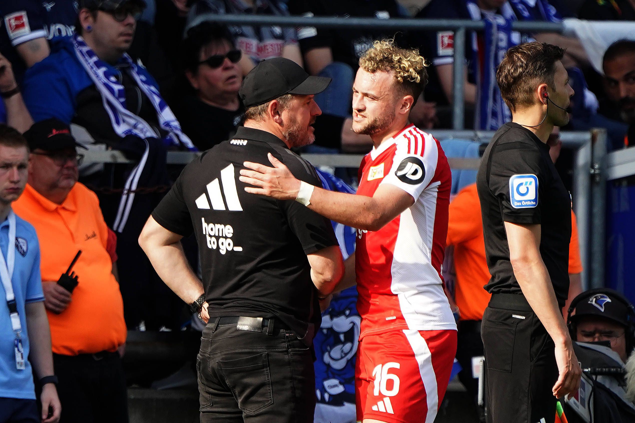 Image - 1. FC Union: Nächster Baumgart-Rüffel für Benedict Hollerbach!