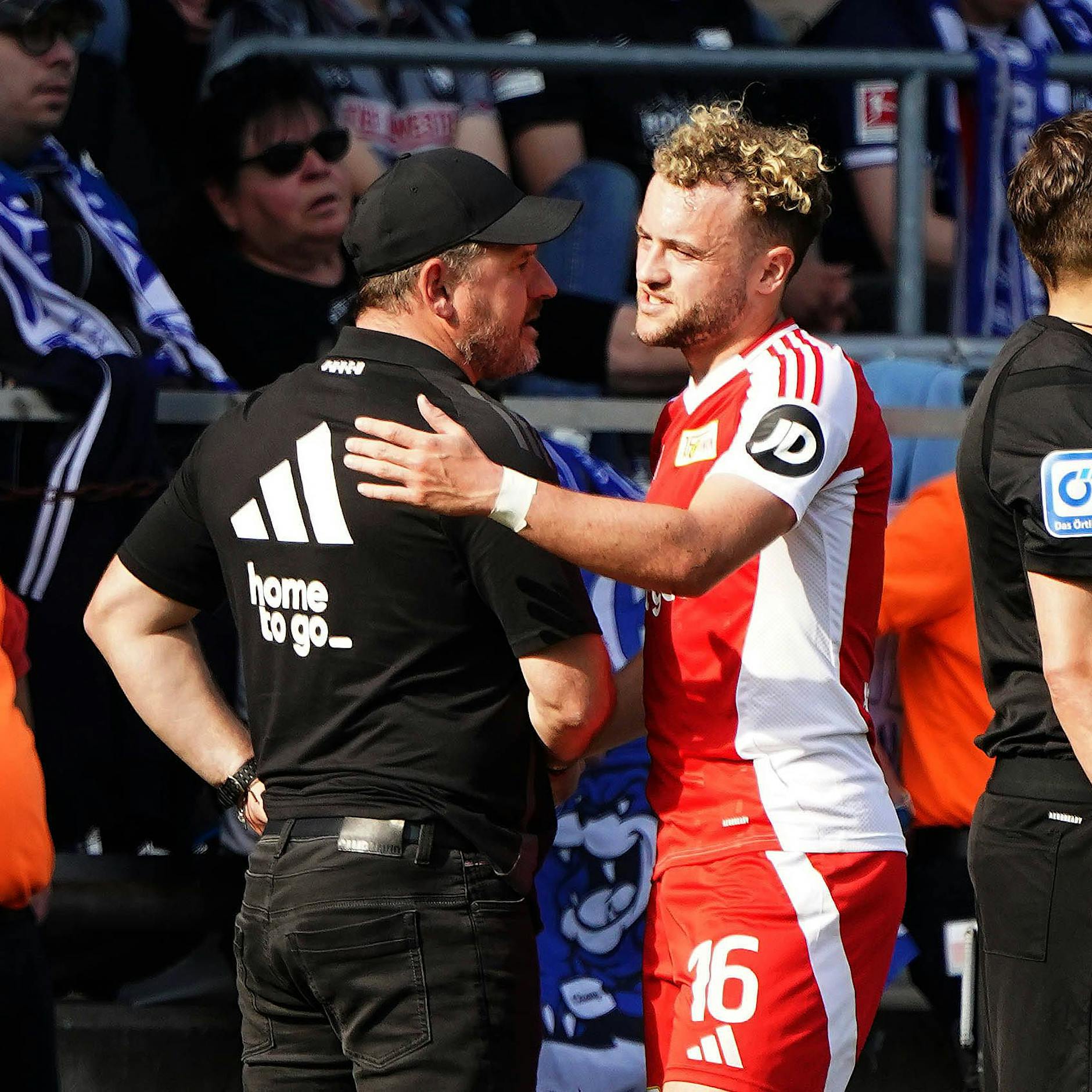 1. FC Union: Nächster Baumgart-Rüffel für Benedict Hollerbach!