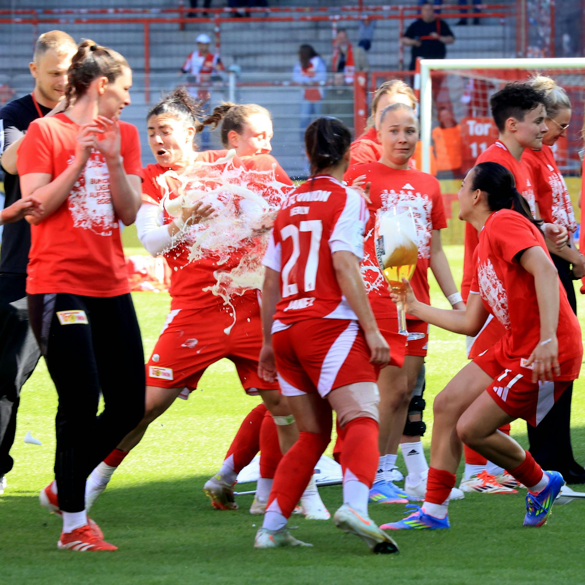 Doppelt hält besser: 1. FC Union spielt jetzt zweimal Bundesliga!