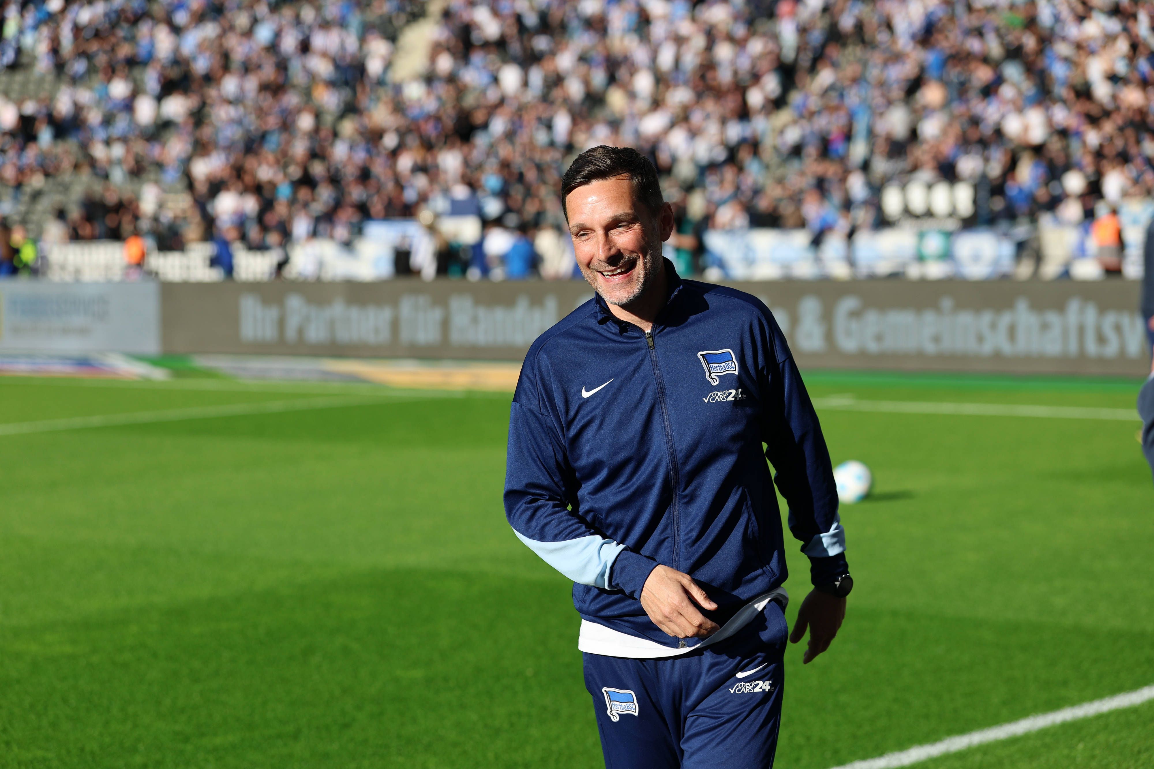 Stefan Leitl: Liebeserklärung an Hertha BSC, wird er der neue Jürgen Röber?