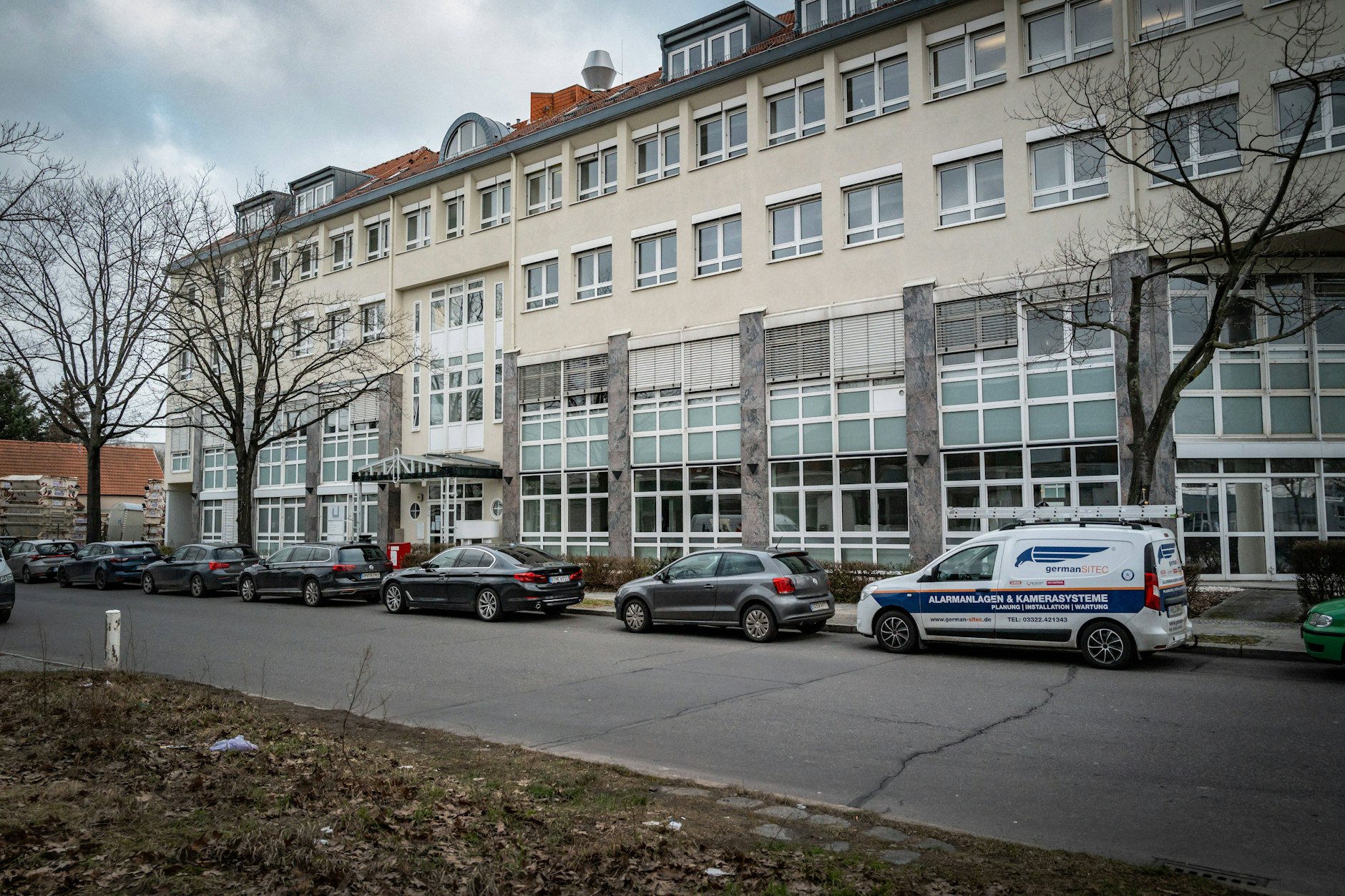 Die AfD in Berlin-Reinuickendorf.