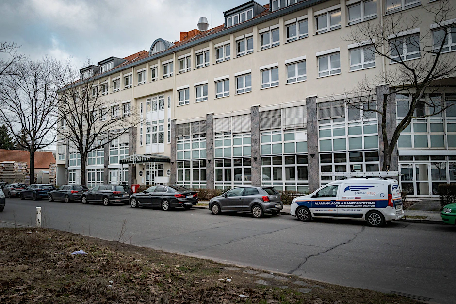 Die AfD in Berlin-Reinuickendorf.