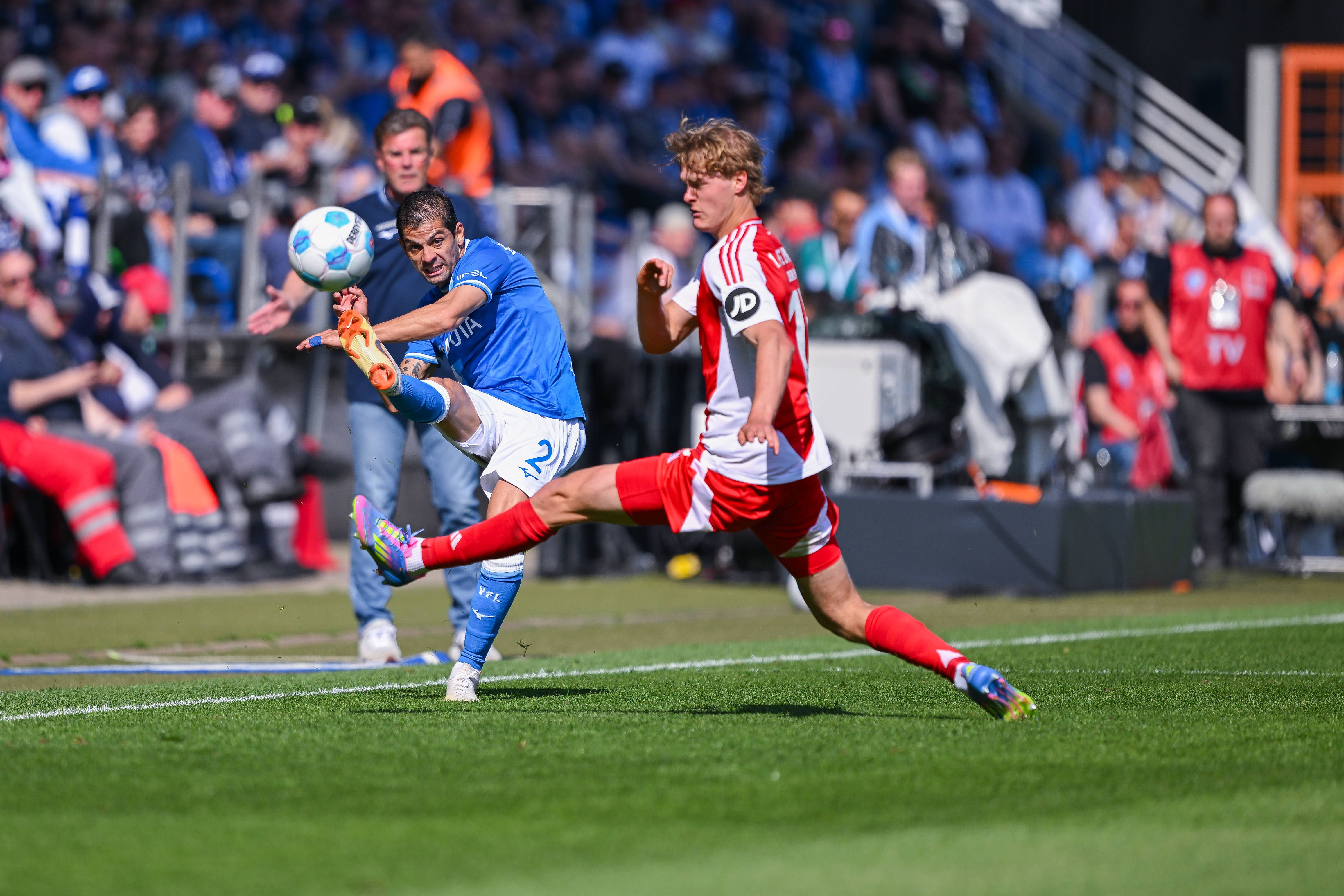 Feuer und Flamme: 1. FC Union lässt Bochum abblitzen!