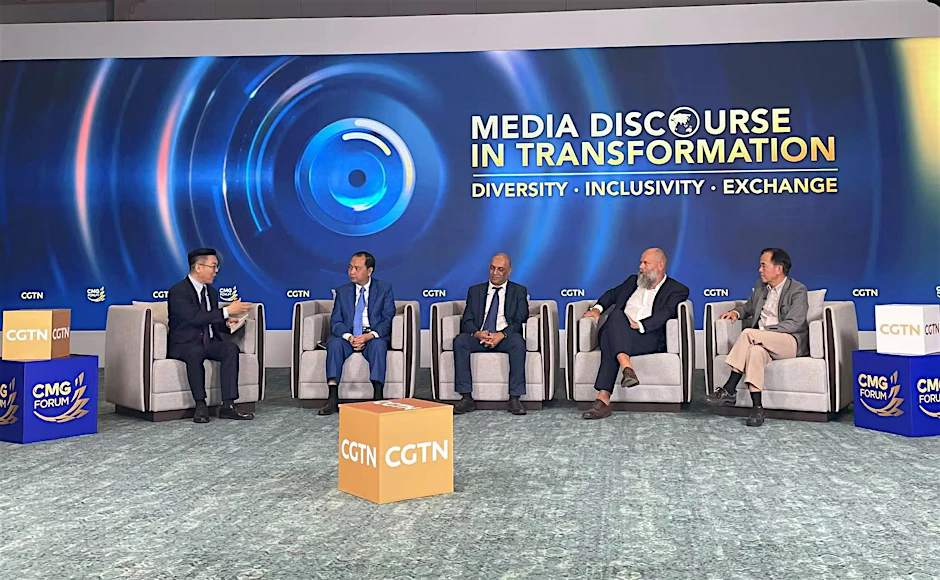 CMG, die größte Medienholding der Welt, lädt zur Diskussion über Medien ein – ein Blick auf und hinter die Kulissen