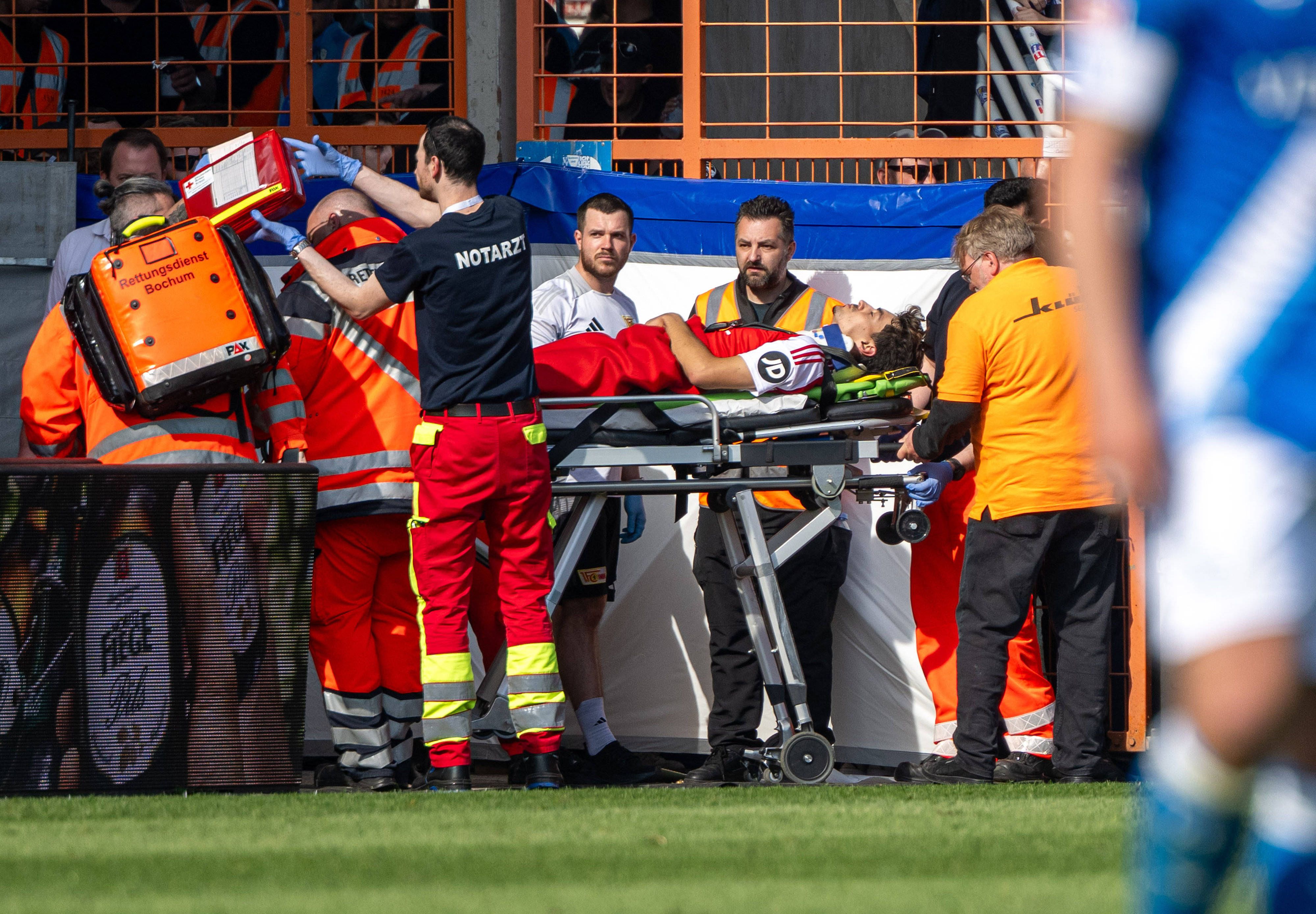 „Ganz furchtbar“: 1. FC Union atmet nach Horror-Szene auf!