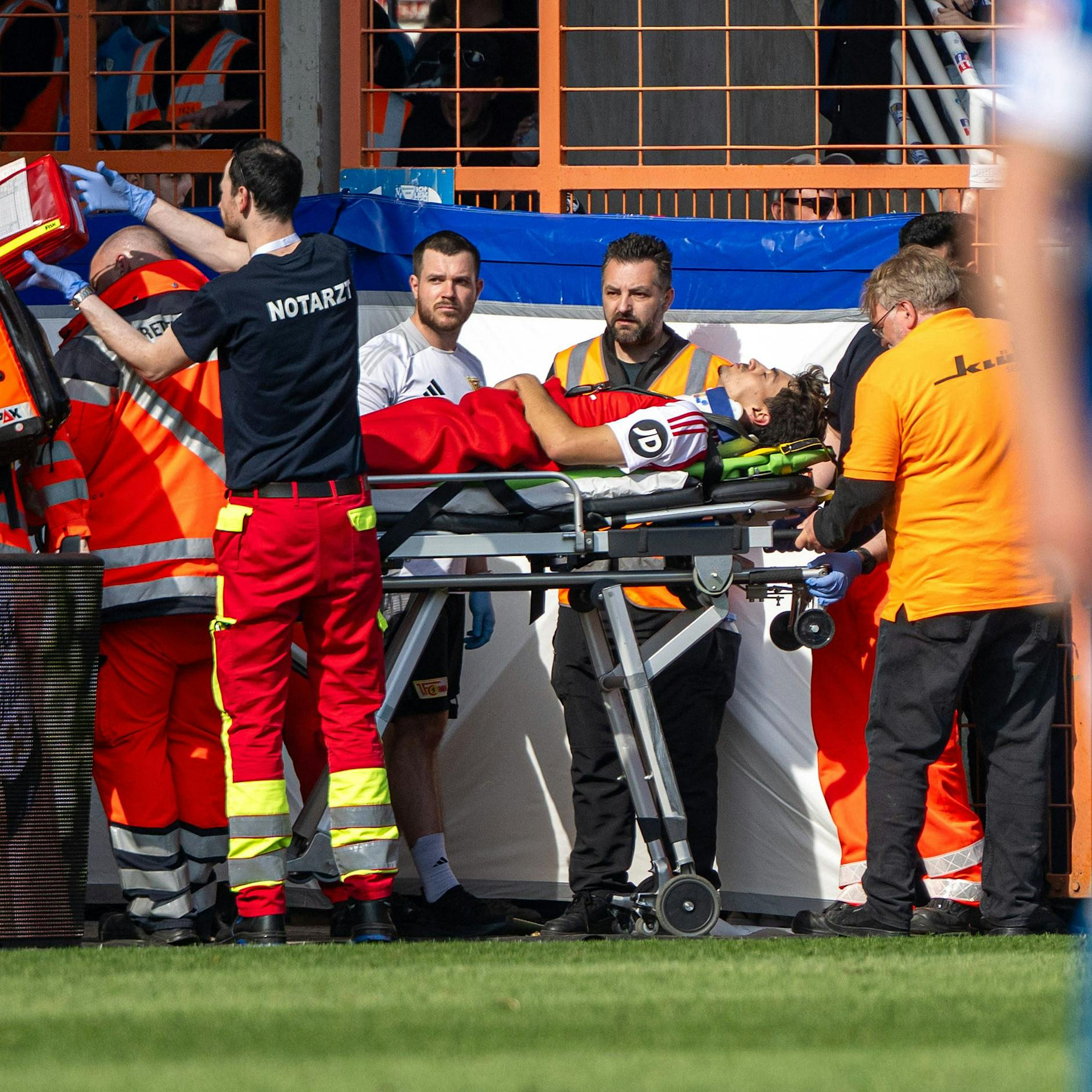 „Ganz furchtbar“: 1. FC Union atmet nach Horror-Szene auf!