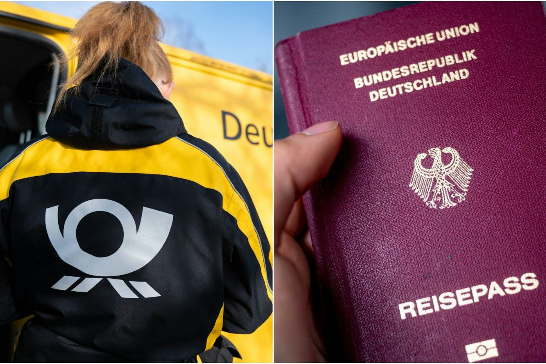 Die Deutsche Post liefert ab Mai auch fertige Ausweisdokumente.