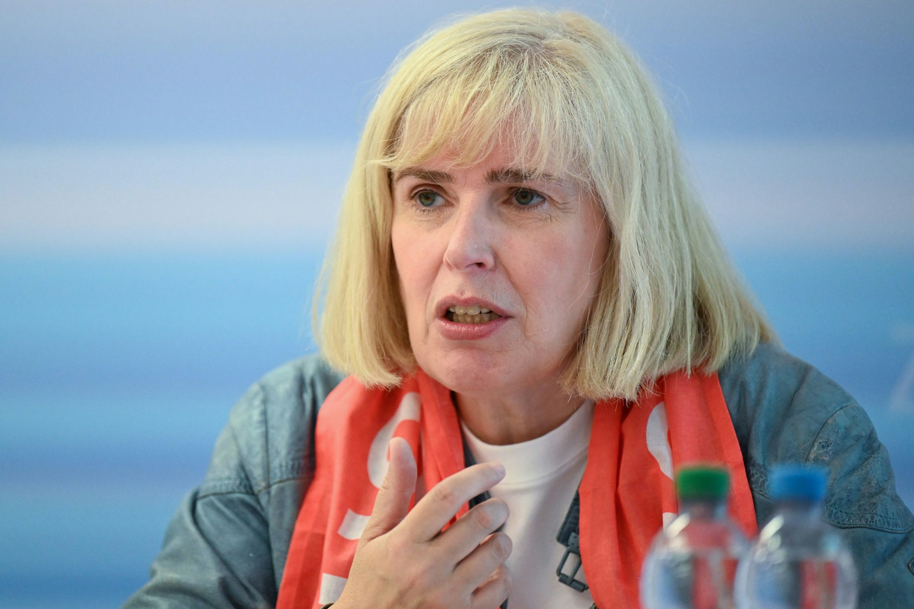 Droht im Ruhestand absolut keine Altersarmut: Claudia Nothelle.